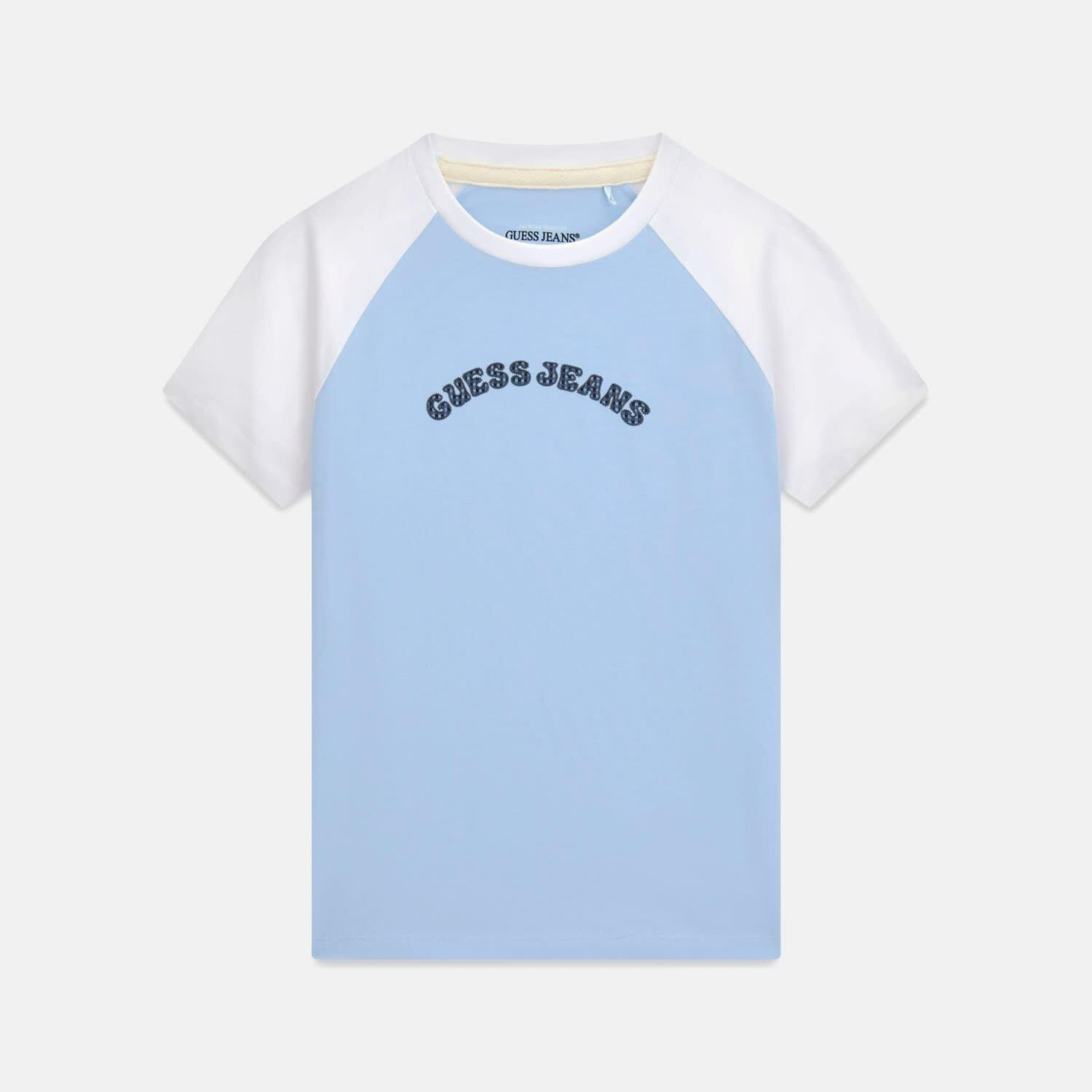 Guess Jeans Kadın Boxy Fit T-Shirt