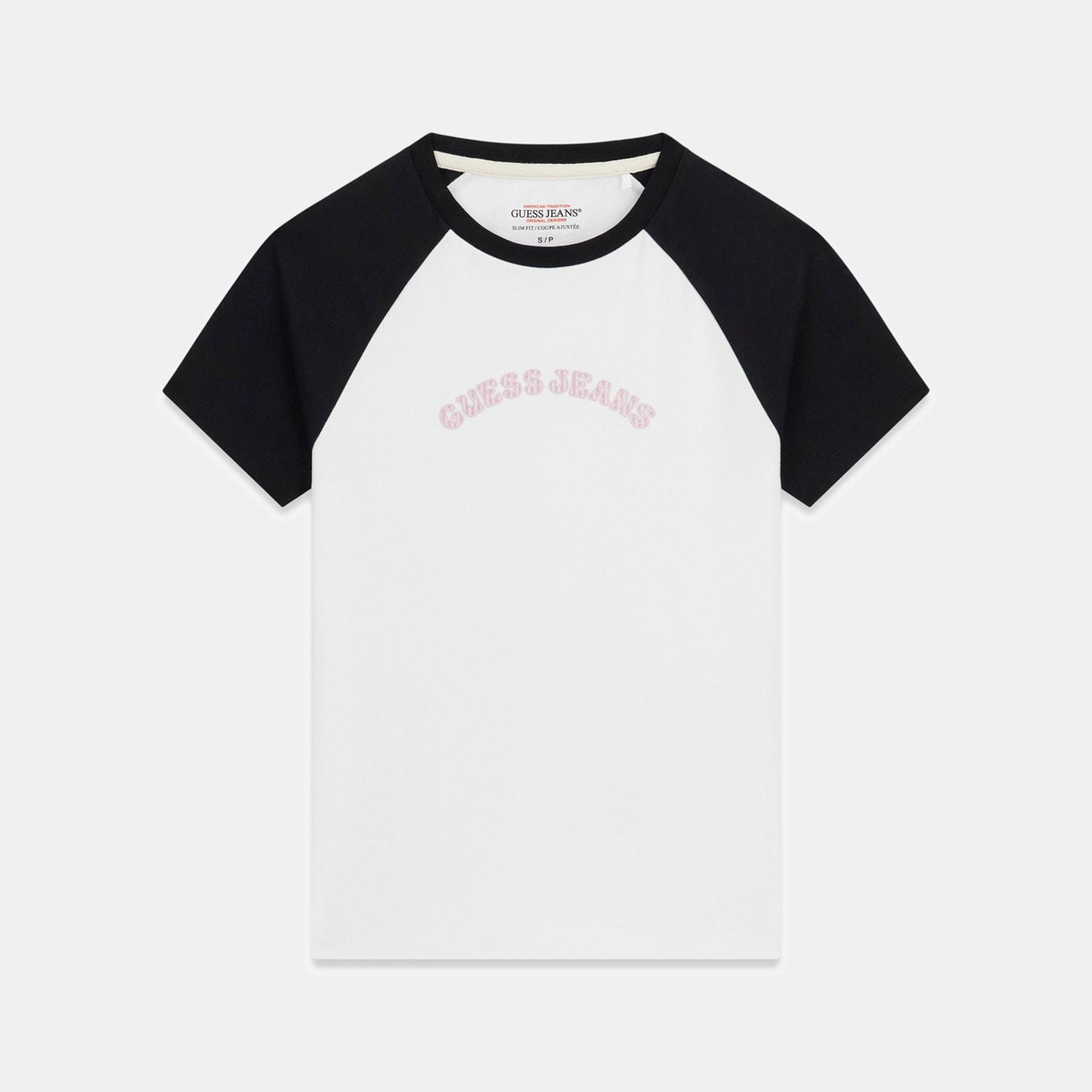 Guess Jeans Kadın Boxy Fit T-Shirt