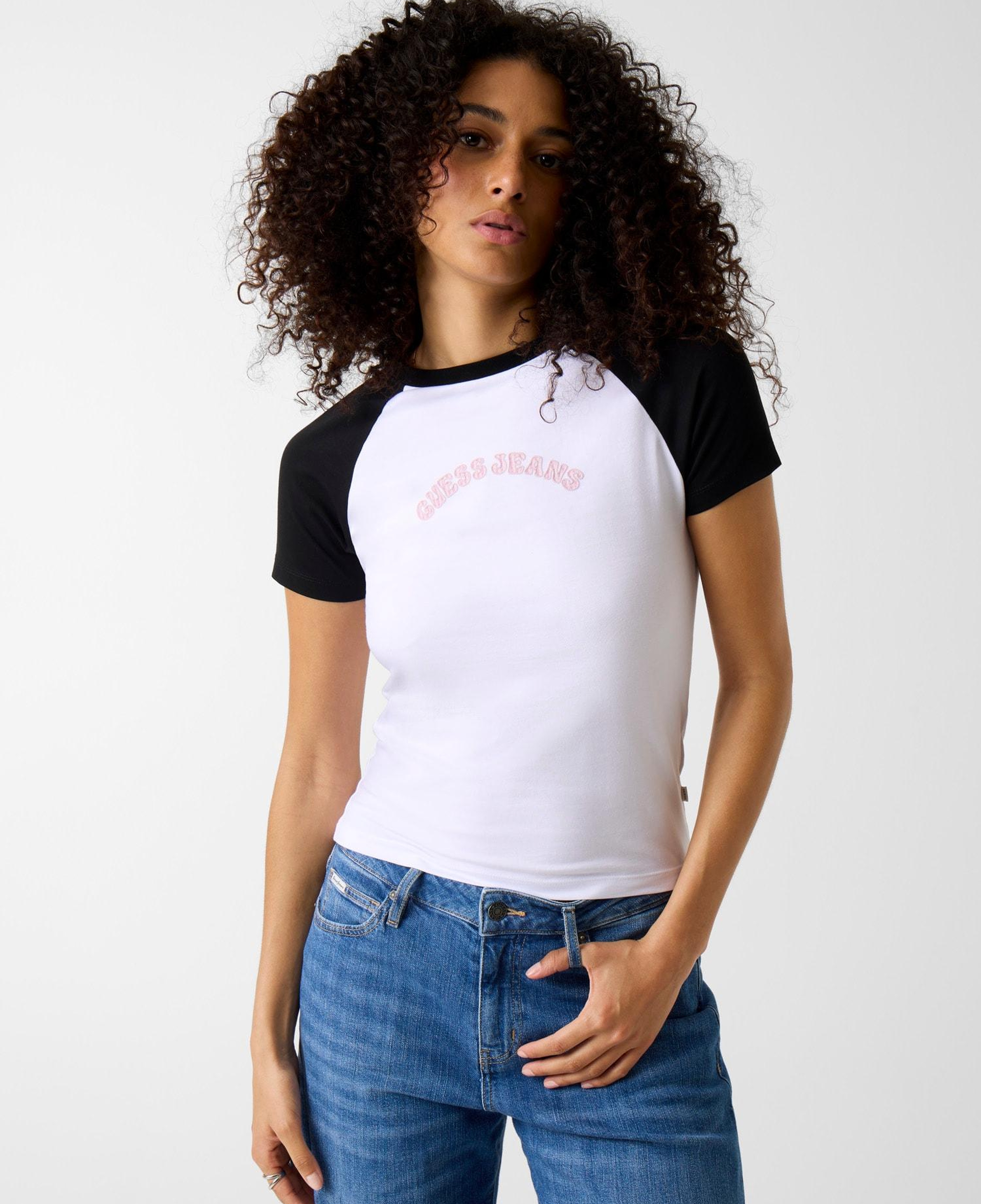 Guess Jeans Kadın Boxy Fit T-Shirt