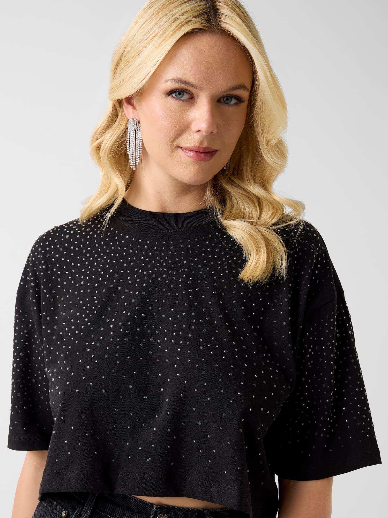 Jersey Kadın Boxy Fit T-Shirt