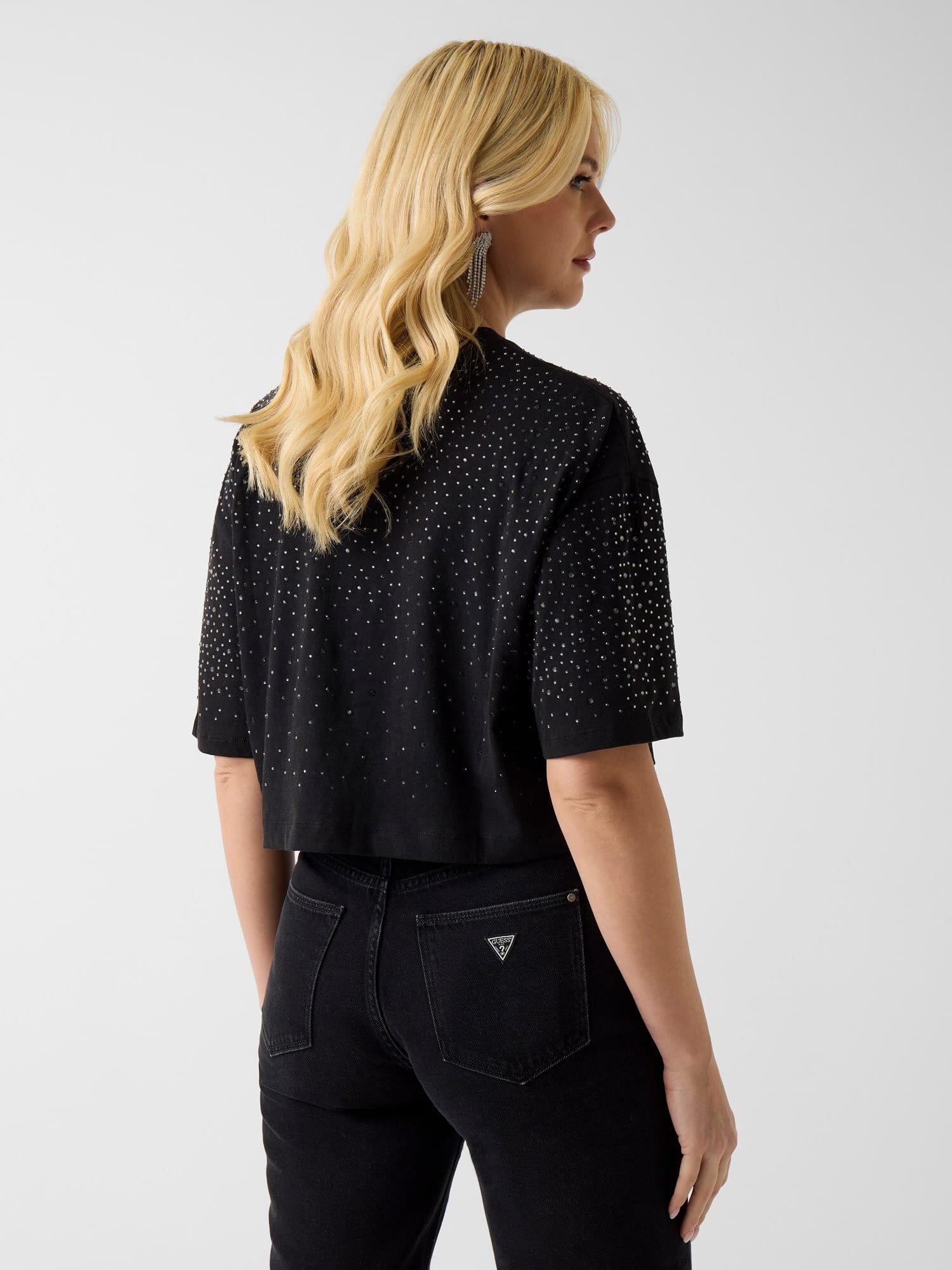 Jersey Kadın Boxy Fit T-Shirt
