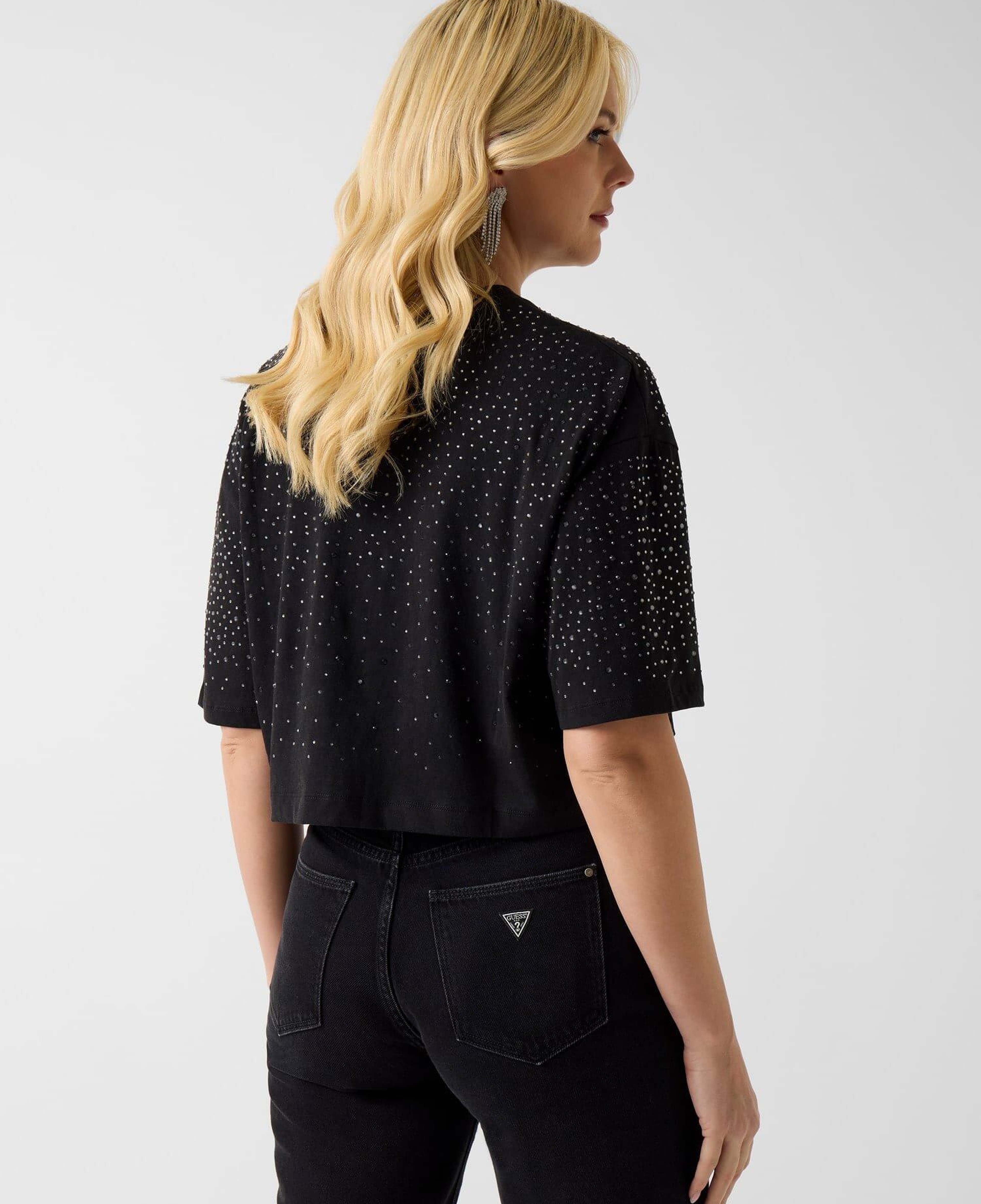Jersey Kadın Boxy Fit T-Shirt