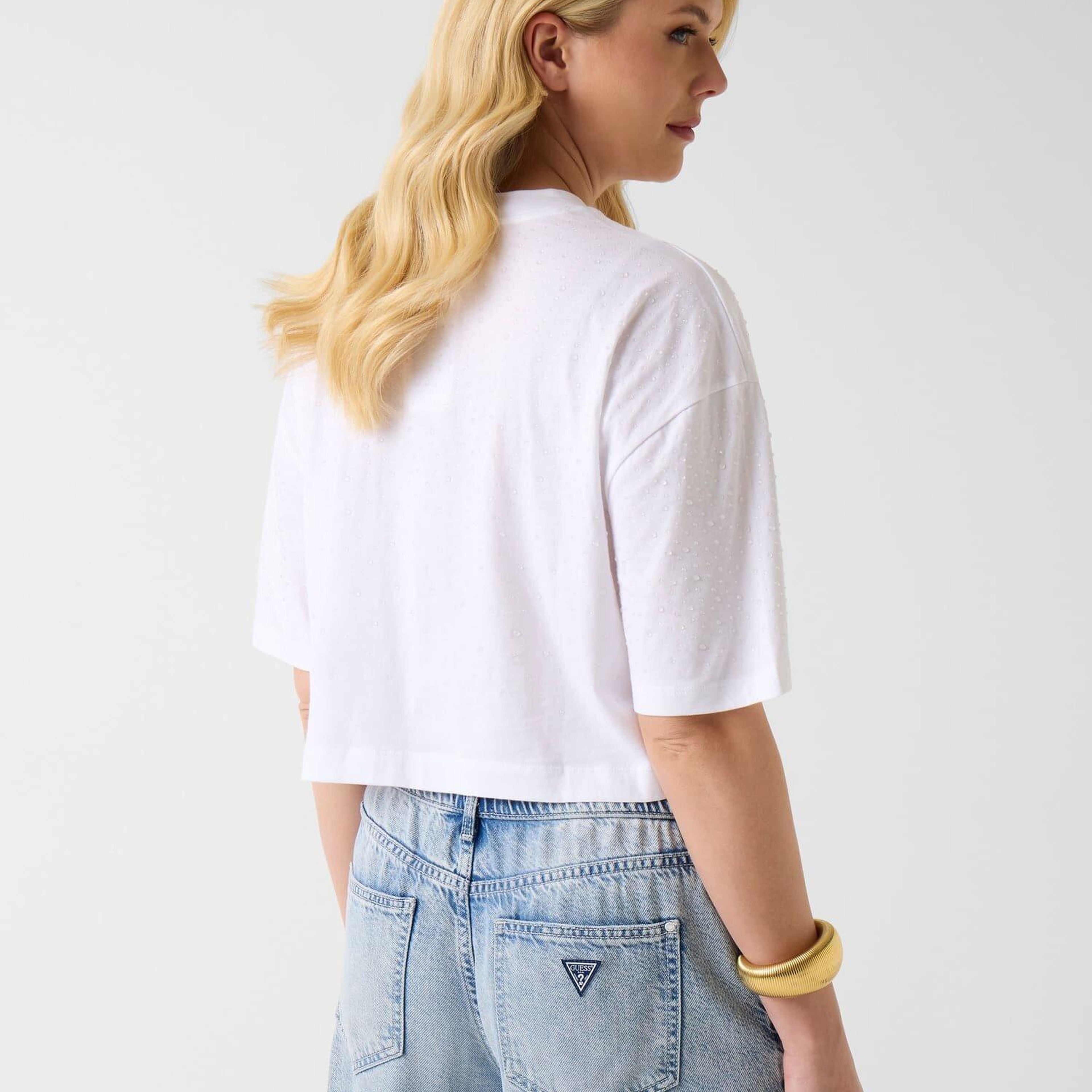 Jersey Kadın Boxy Fit T-Shirt