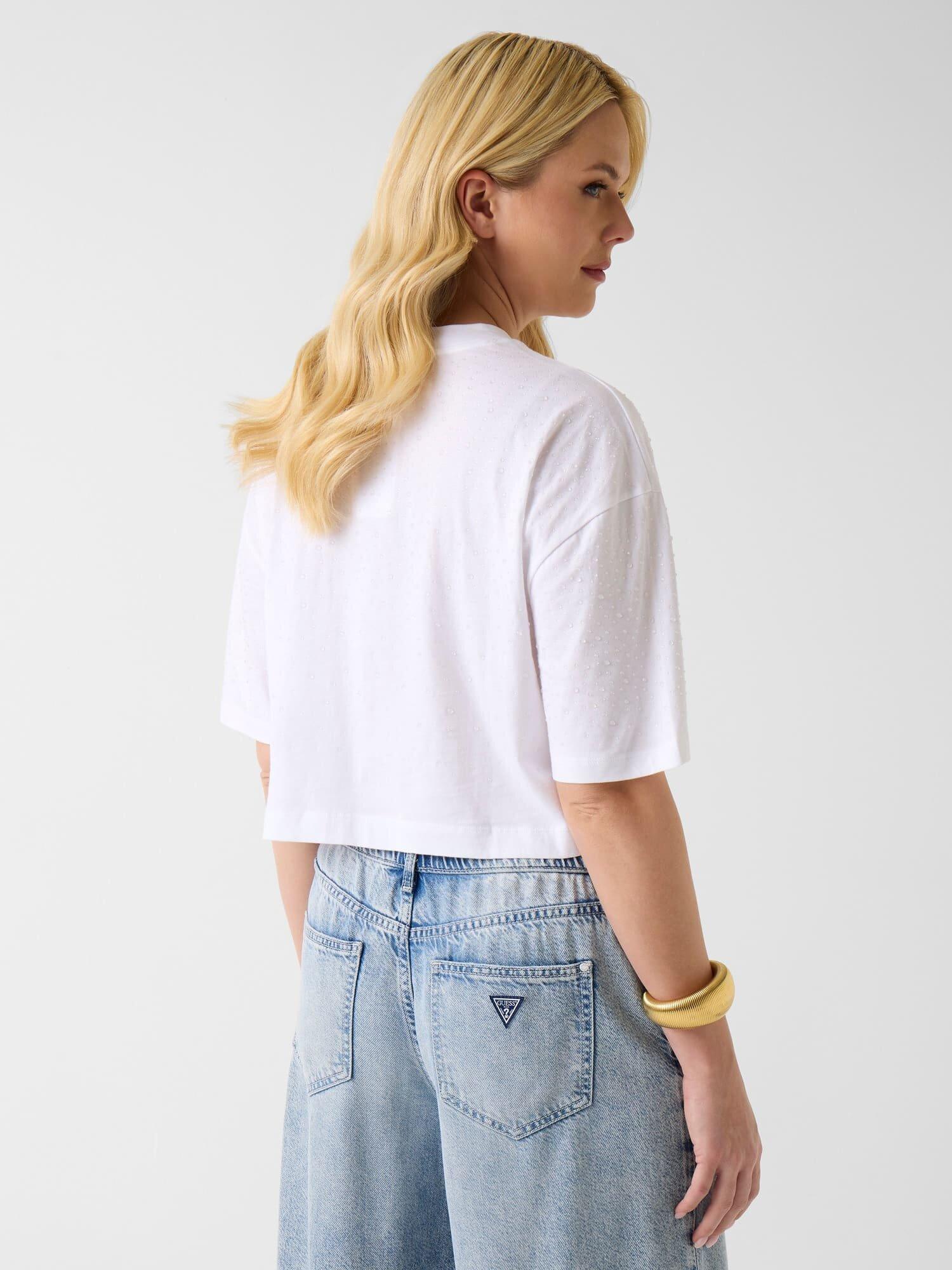 Jersey Kadın Boxy Fit T-Shirt