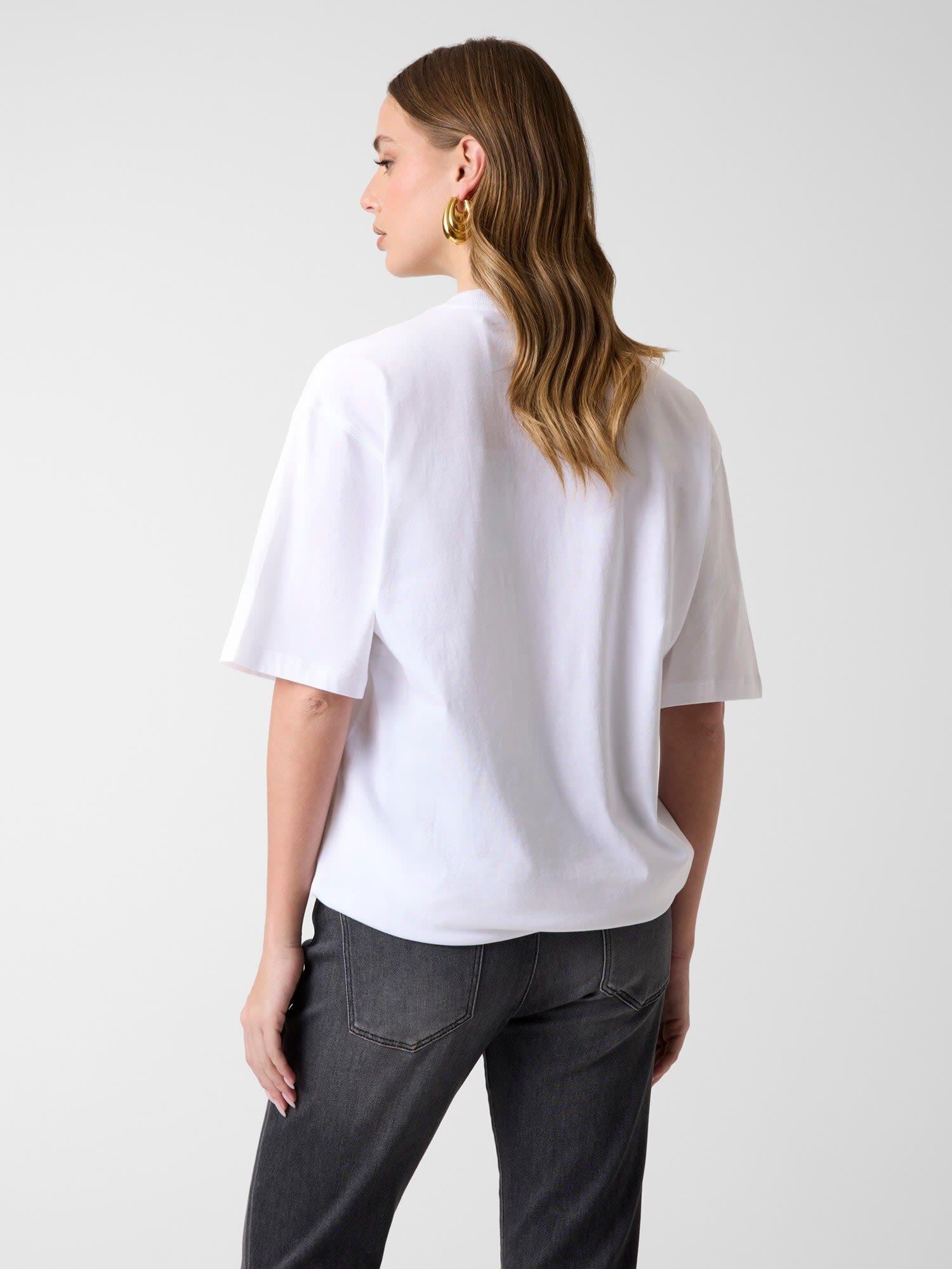 Jersey Kadın Oversize Fit T-Shirt