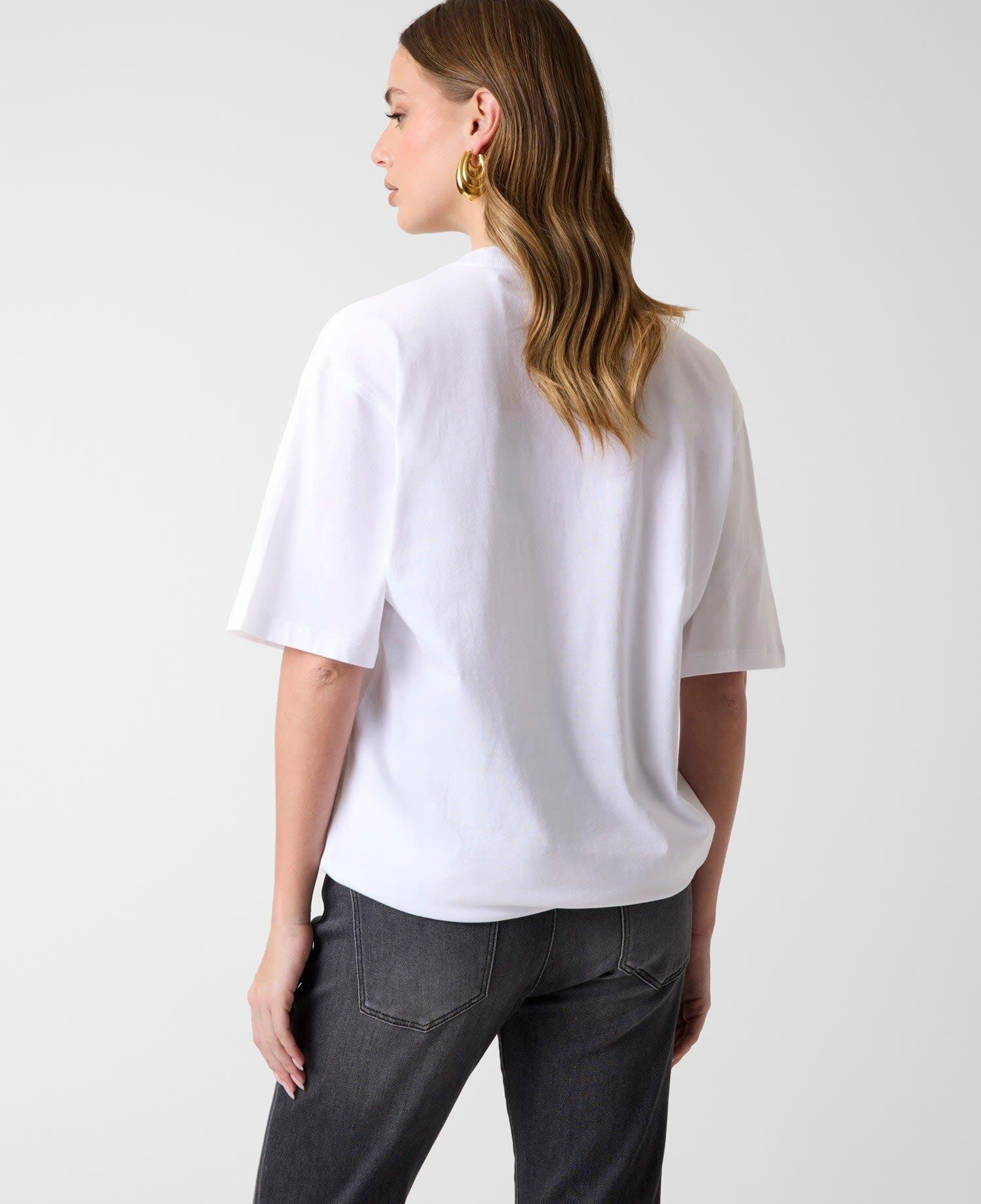 Jersey Kadın Oversize Fit T-Shirt