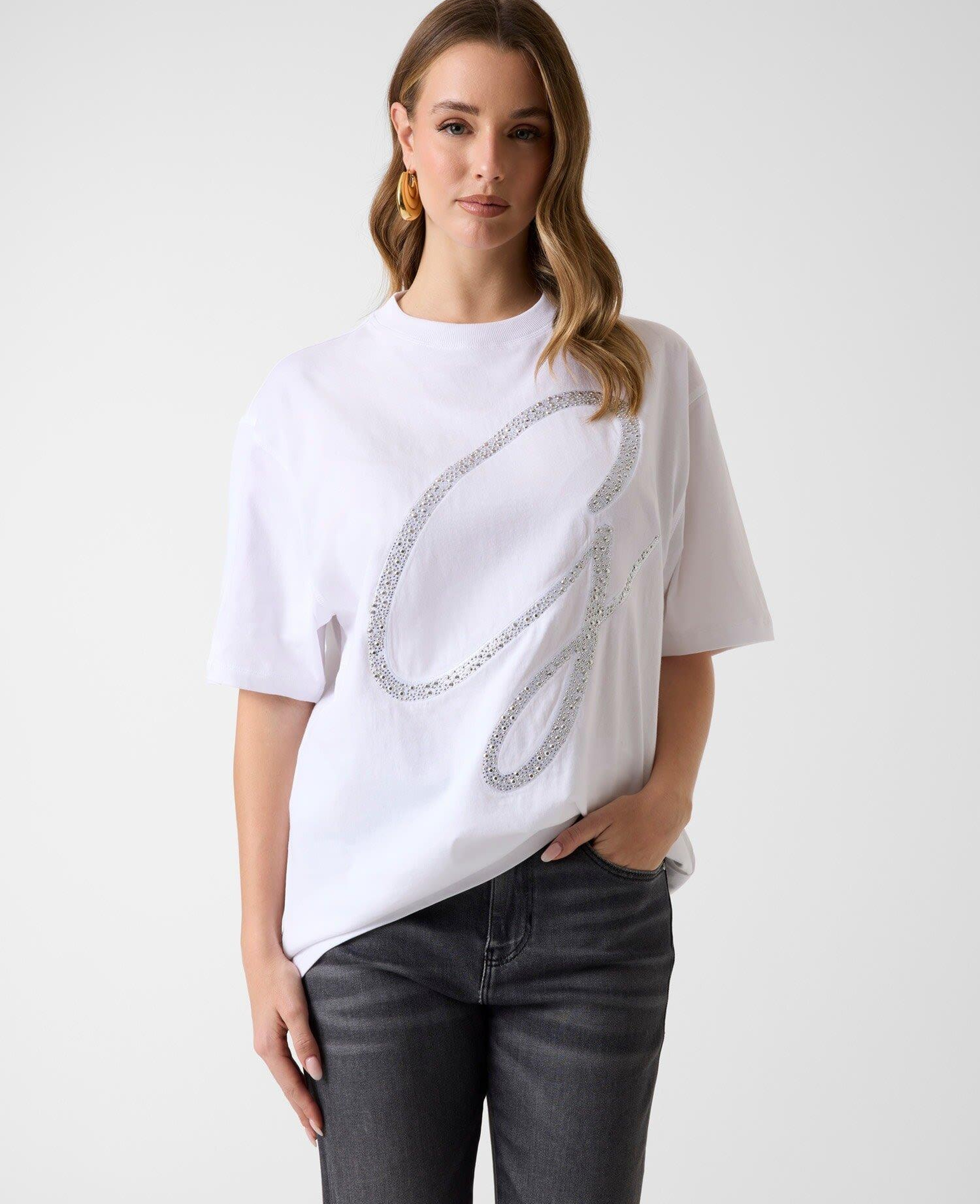 Jersey Kadın Oversize Fit T-Shirt