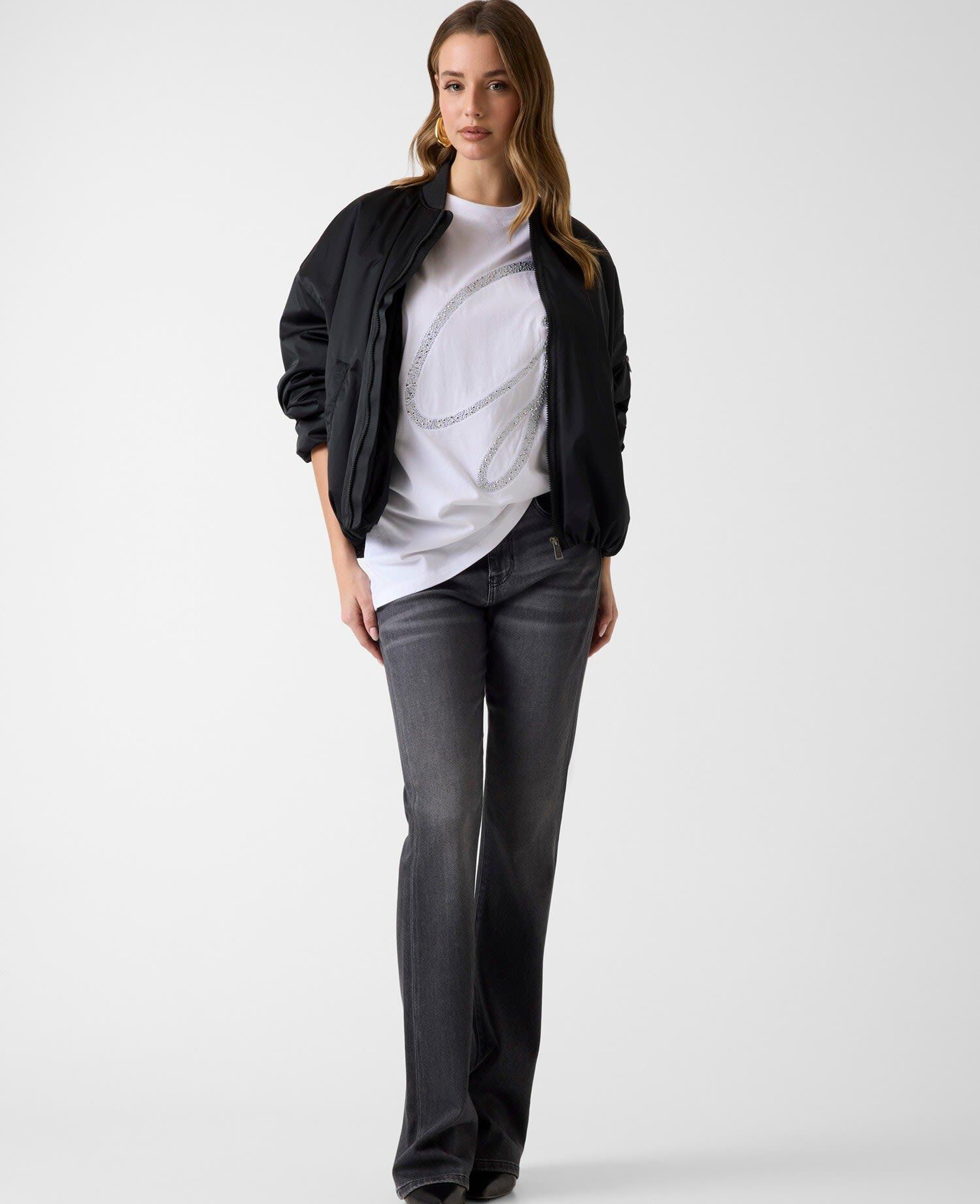 Jersey Kadın Oversize Fit T-Shirt
