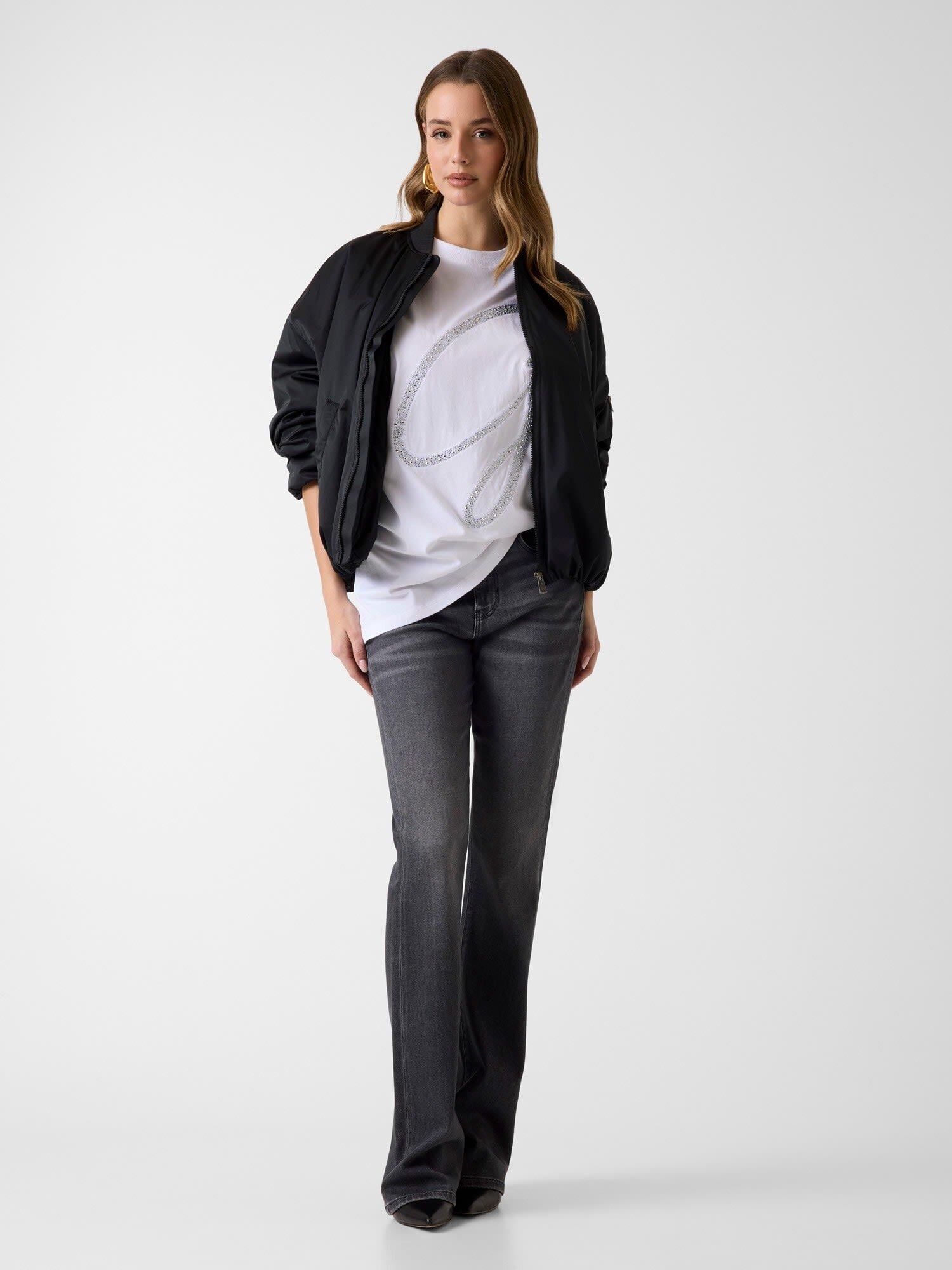 Jersey Kadın Oversize Fit T-Shirt