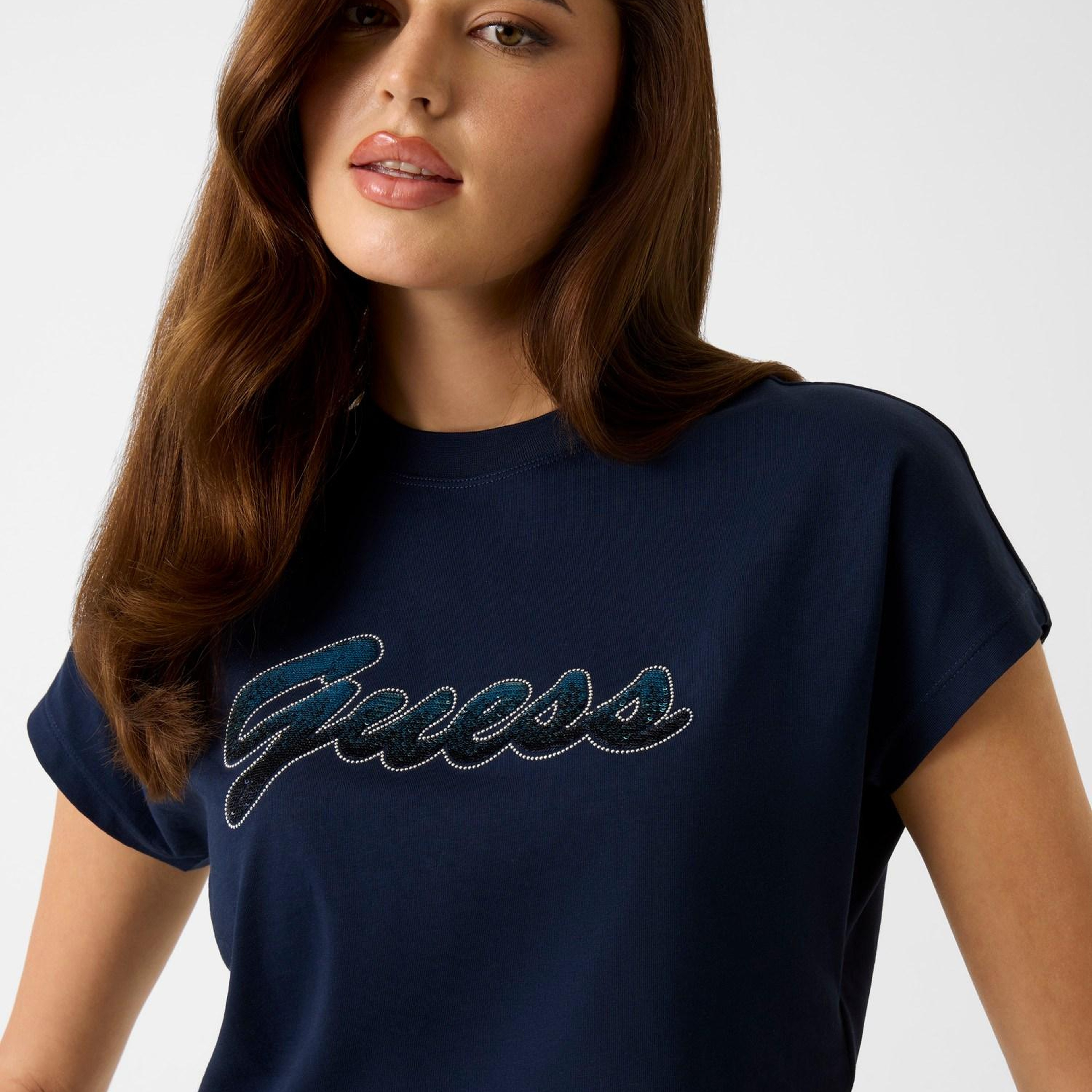 Jersey Kadın Regular Fit T-Shirt