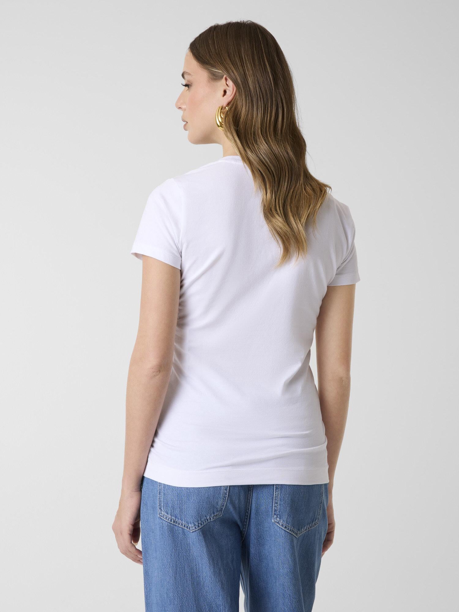 Jersey Kadın Slim Fit T-Shirt