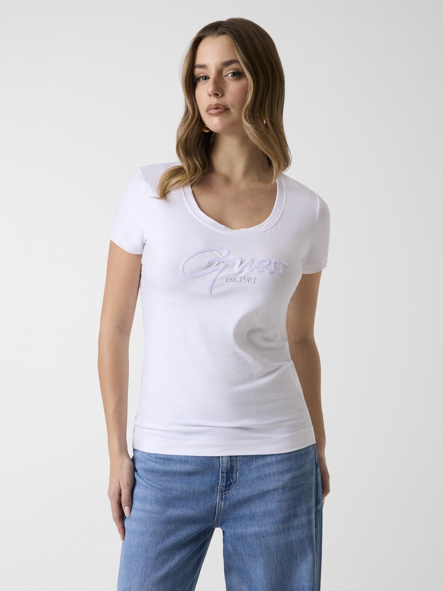 Jersey Kadın Slim Fit T-Shirt