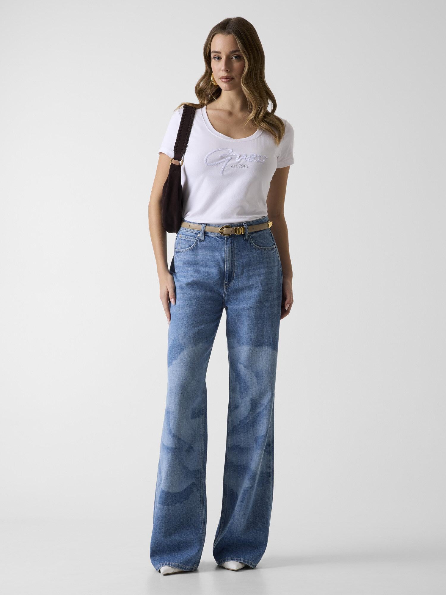 Jersey Kadın Slim Fit T-Shirt