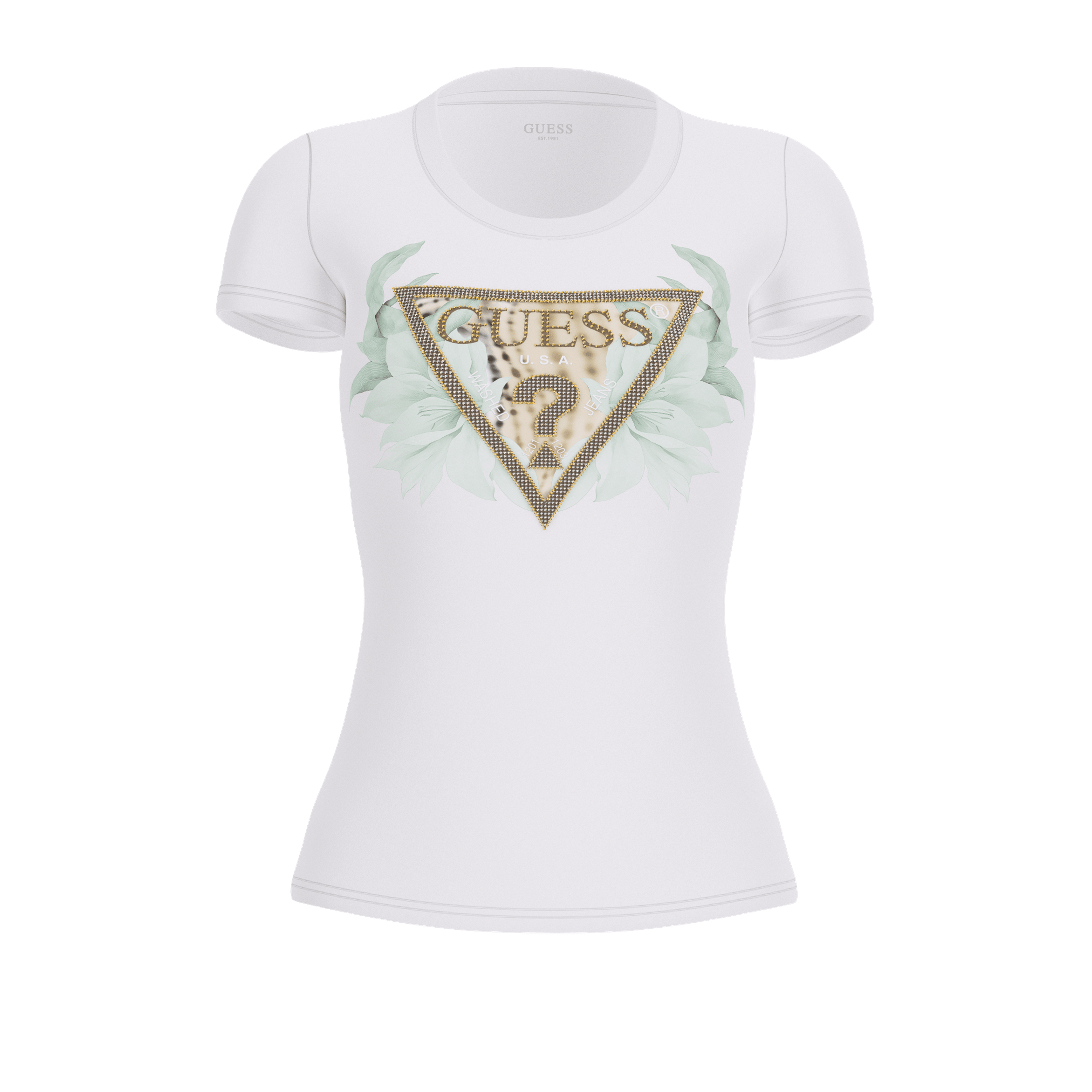Jersey Kadın Slim Fit T-Shirt