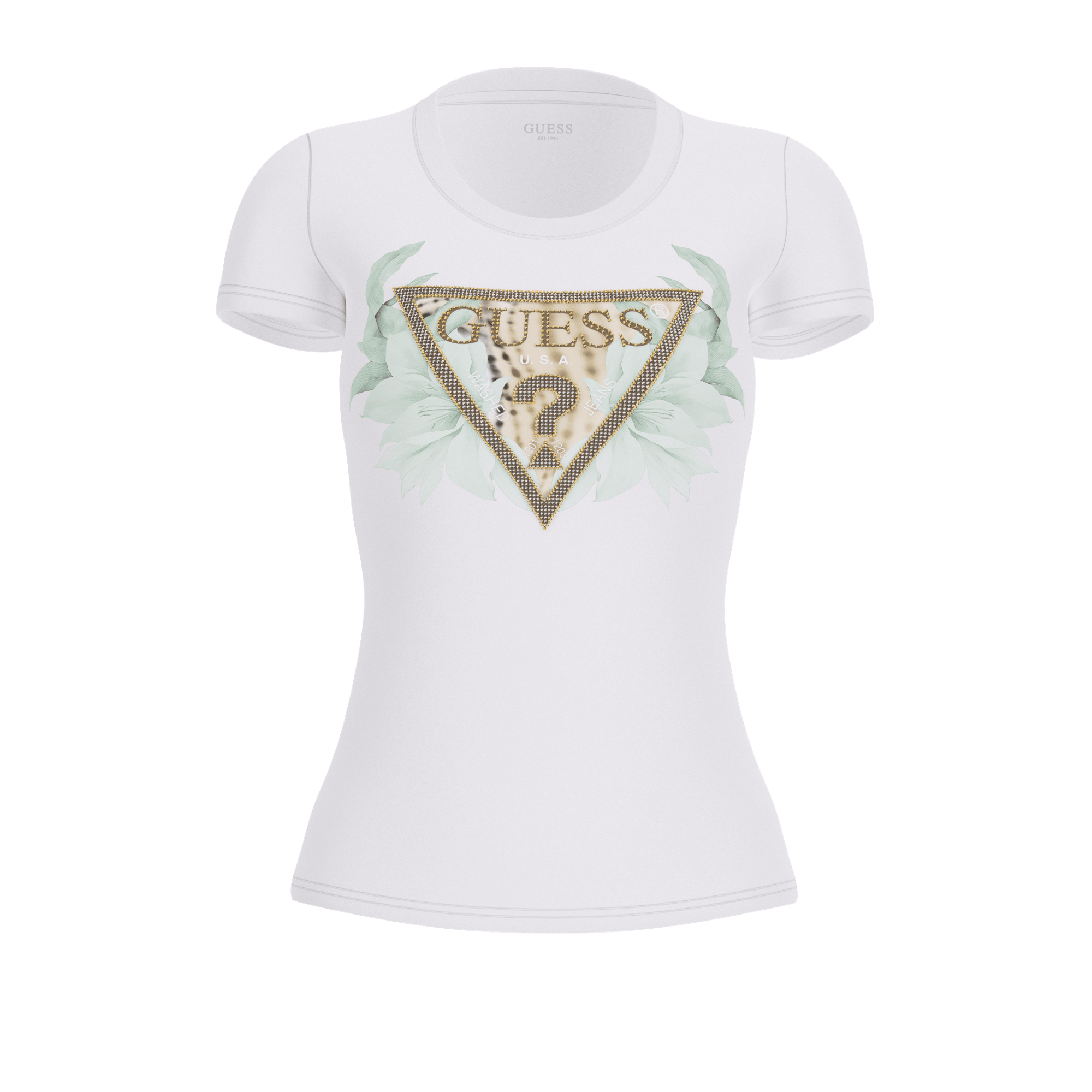 Jersey Kadın Slim Fit T-Shirt
