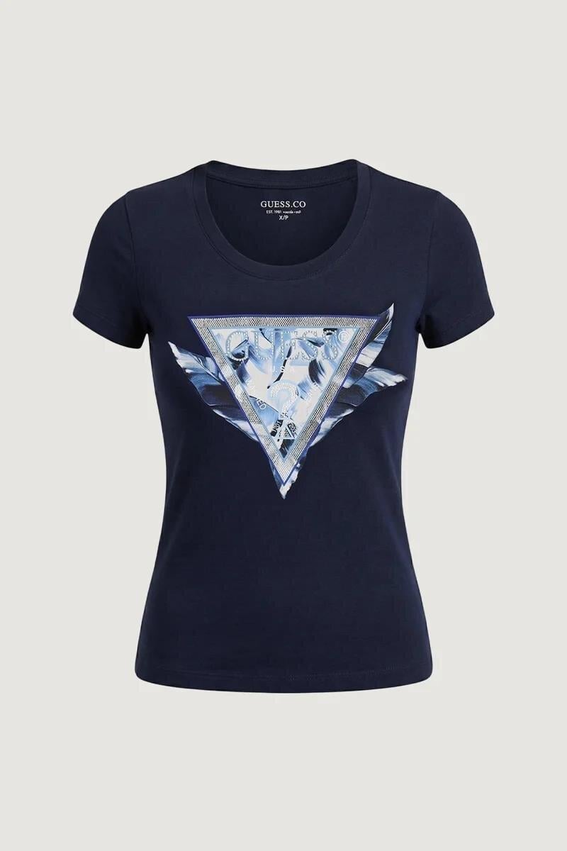Jersey Kadın Slim Fit T-Shirt