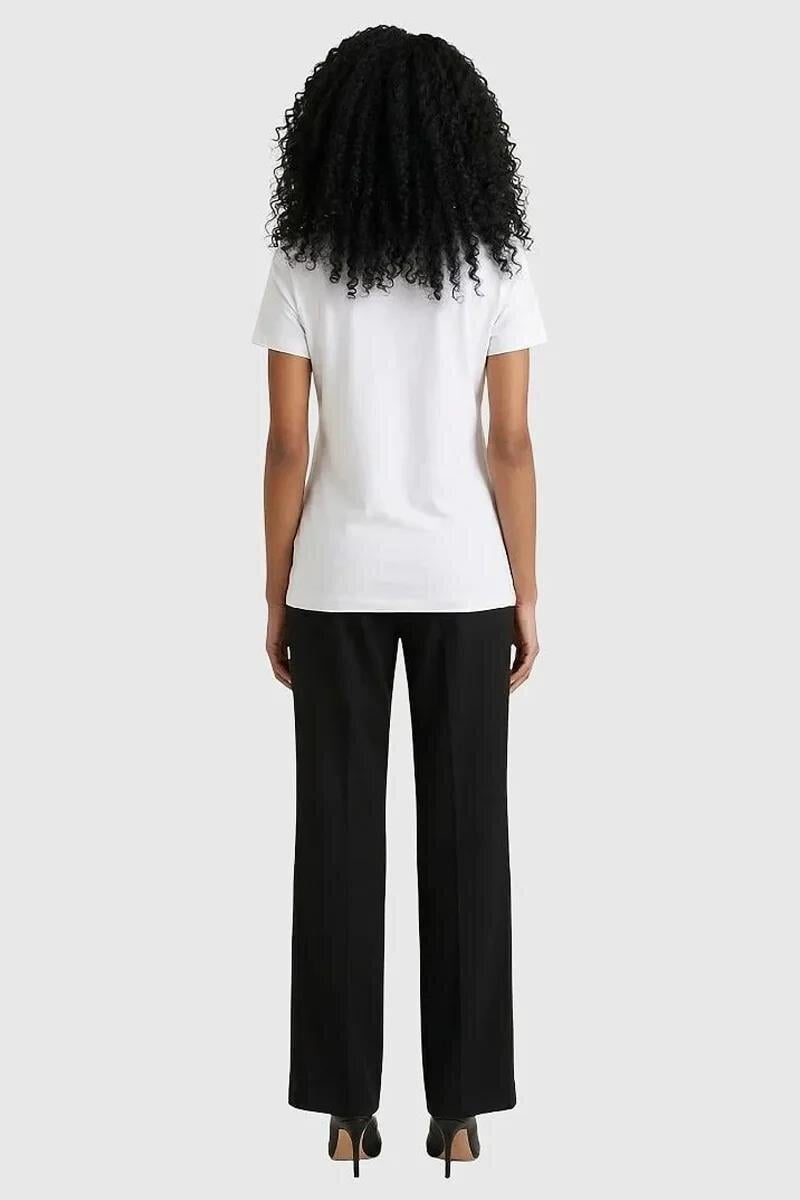 Jersey Kadın Slim Fit T-Shirt