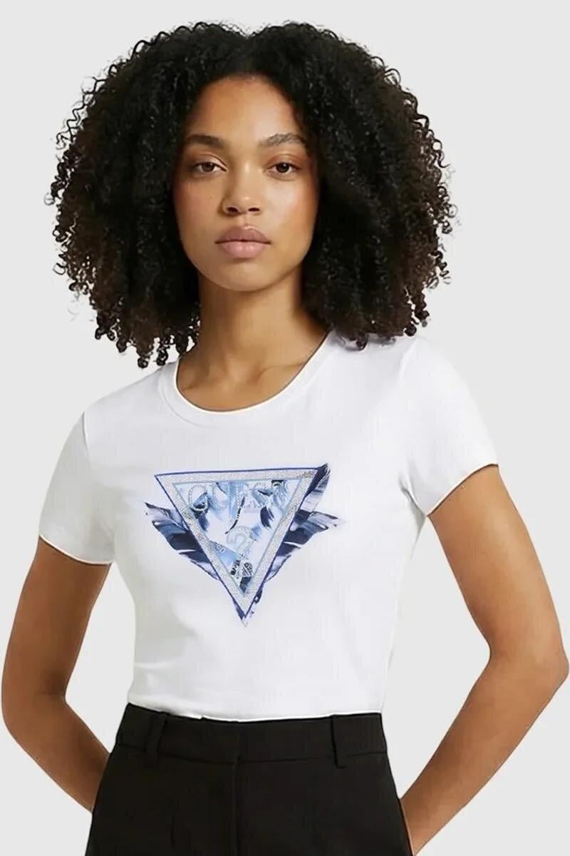 Jersey Kadın Slim Fit T-Shirt