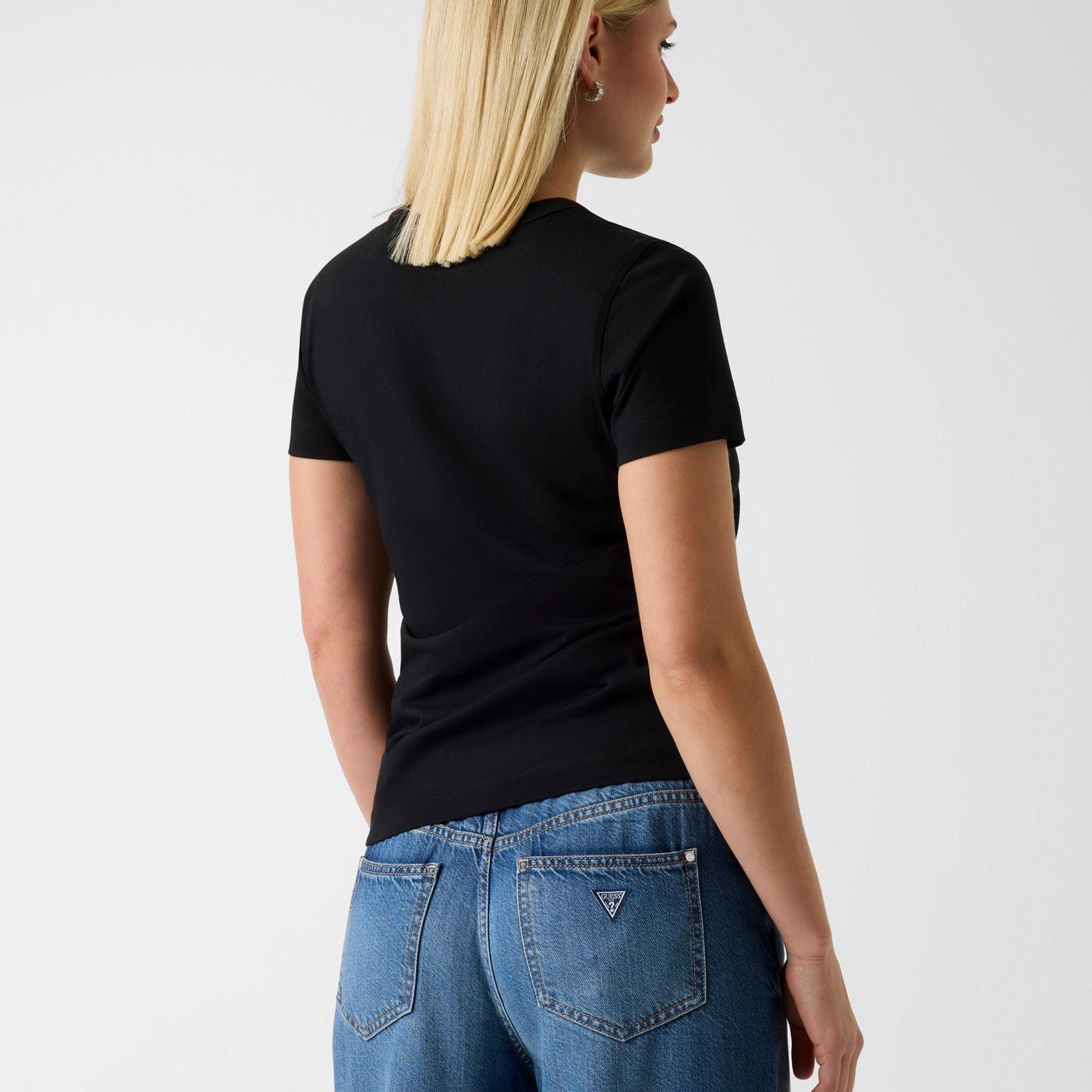 Jersey Kadın Boxy Fit T-Shirt