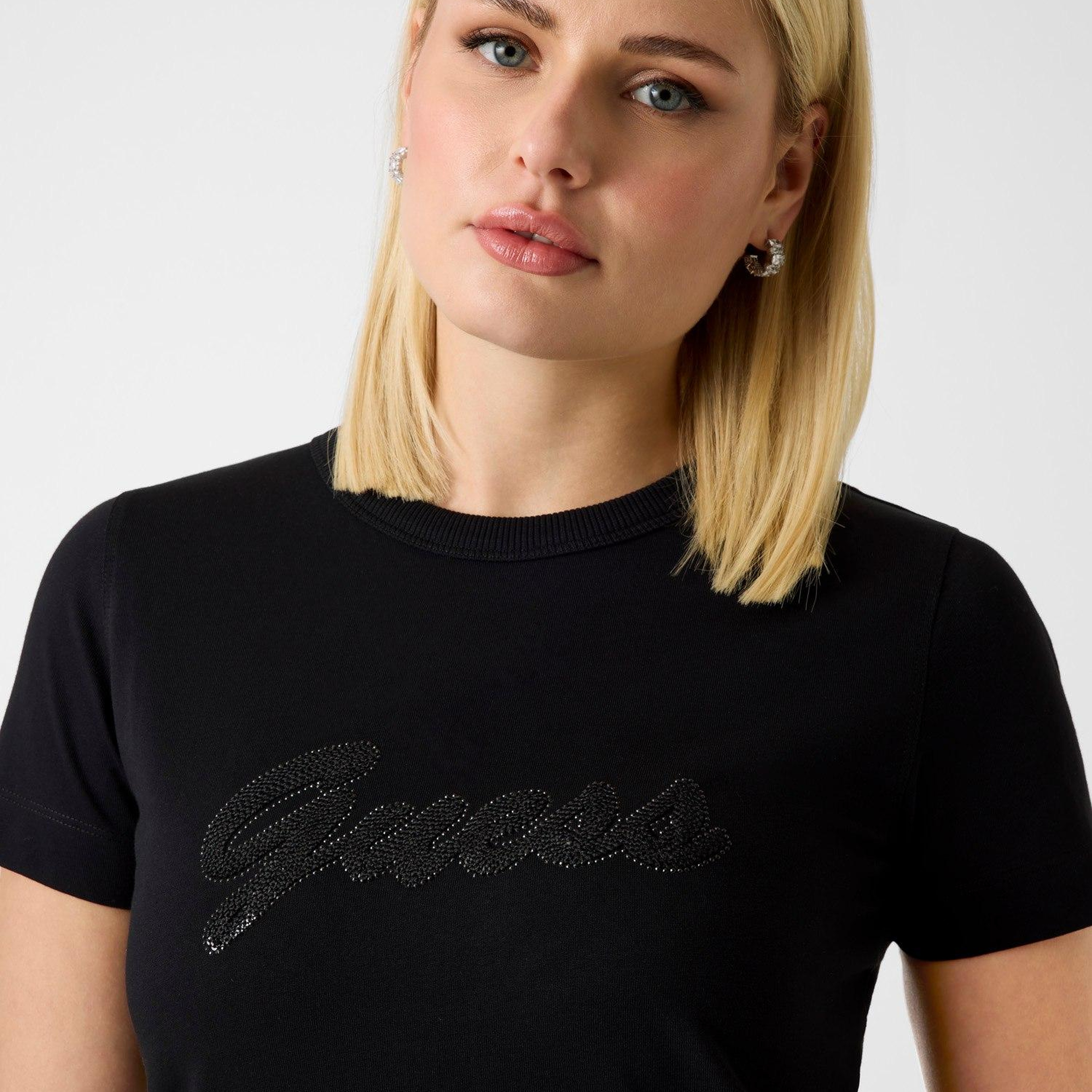 Jersey Kadın Boxy Fit T-Shirt
