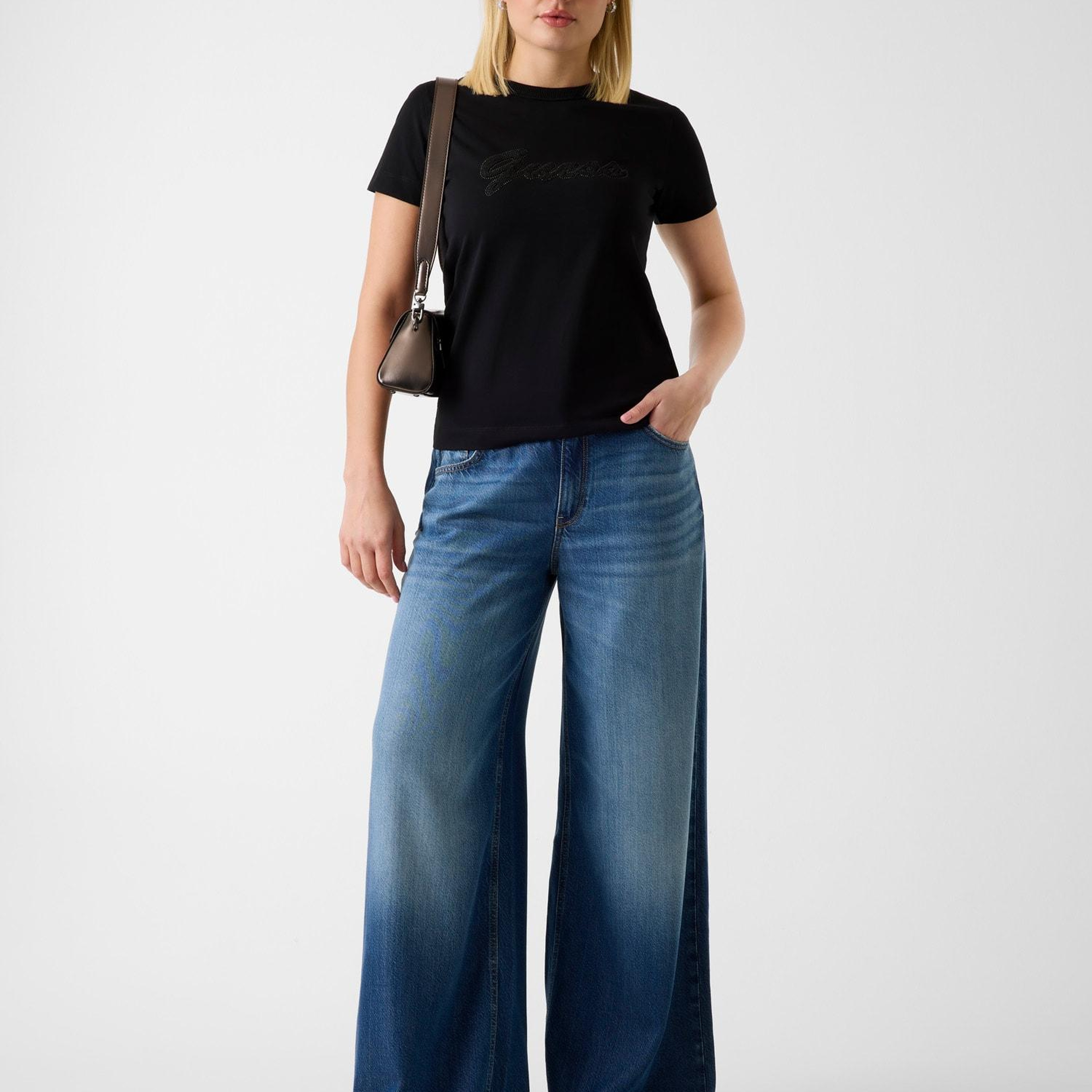 Jersey Kadın Boxy Fit T-Shirt
