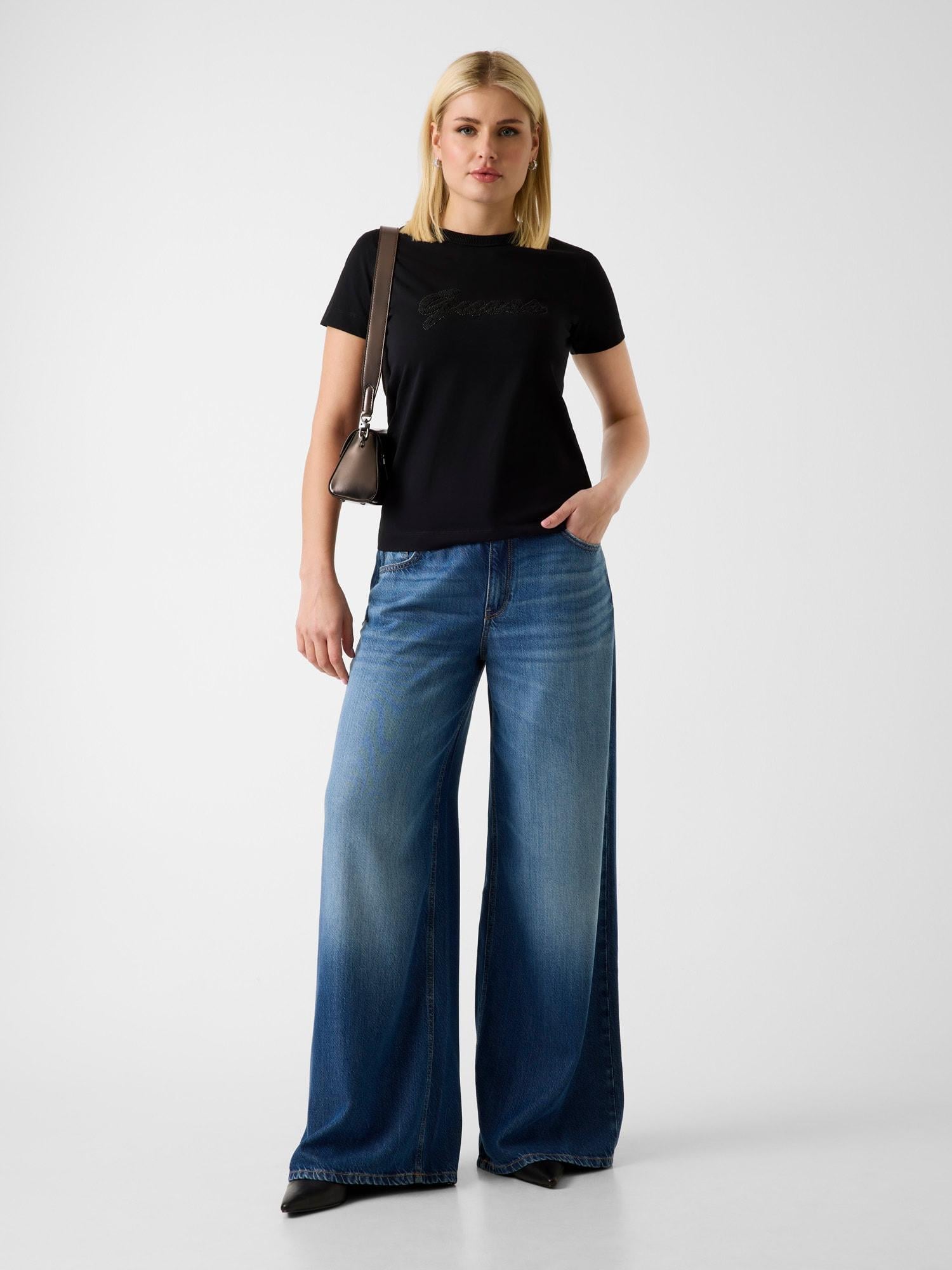 Jersey Kadın Boxy Fit T-Shirt