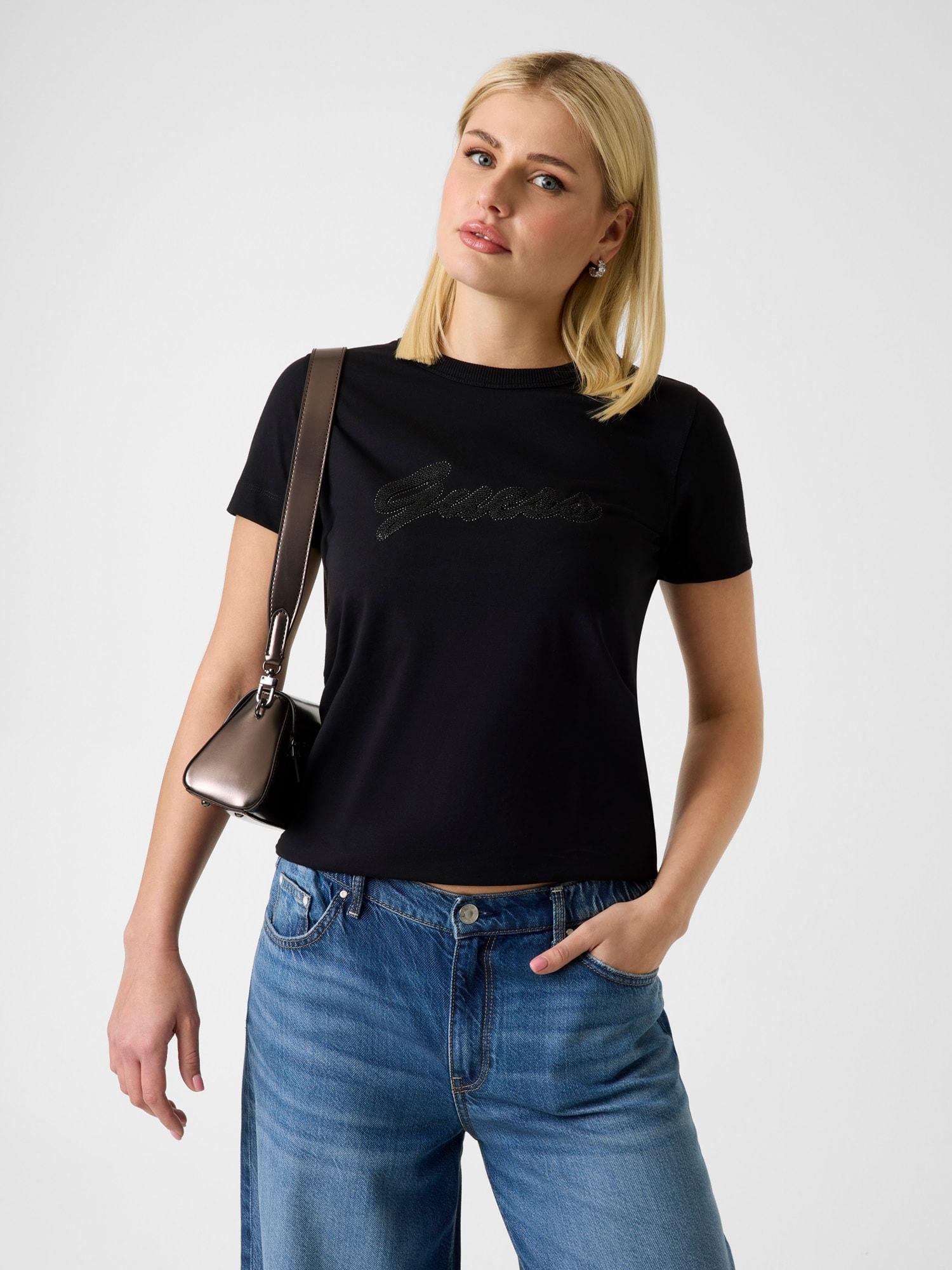 Jersey Kadın Boxy Fit T-Shirt