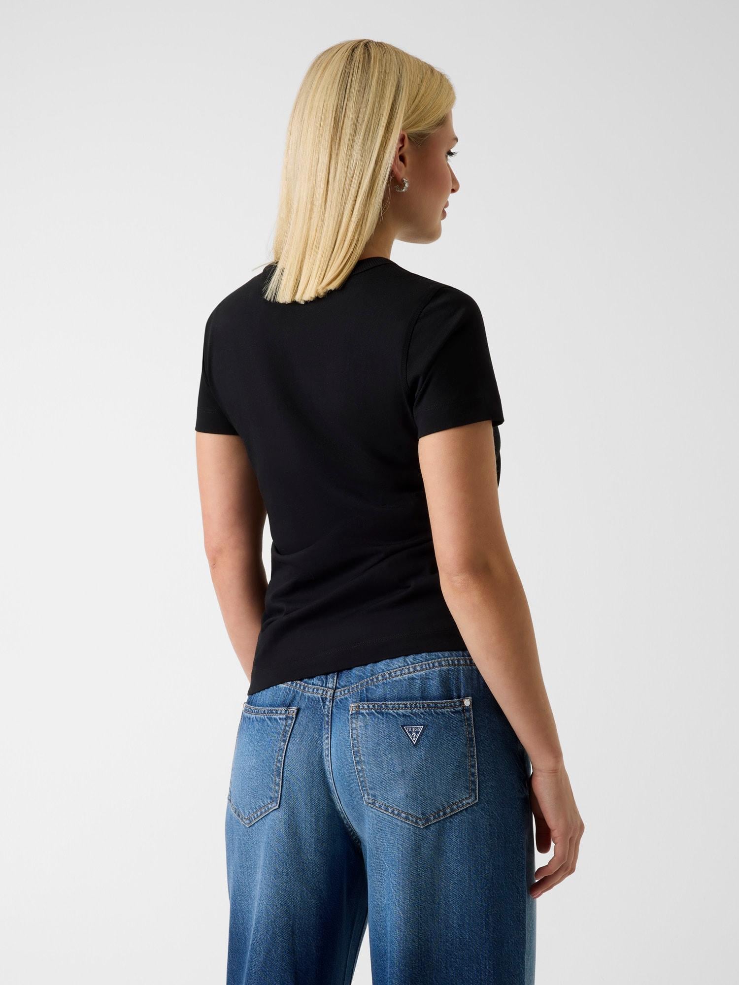 Jersey Kadın Boxy Fit T-Shirt