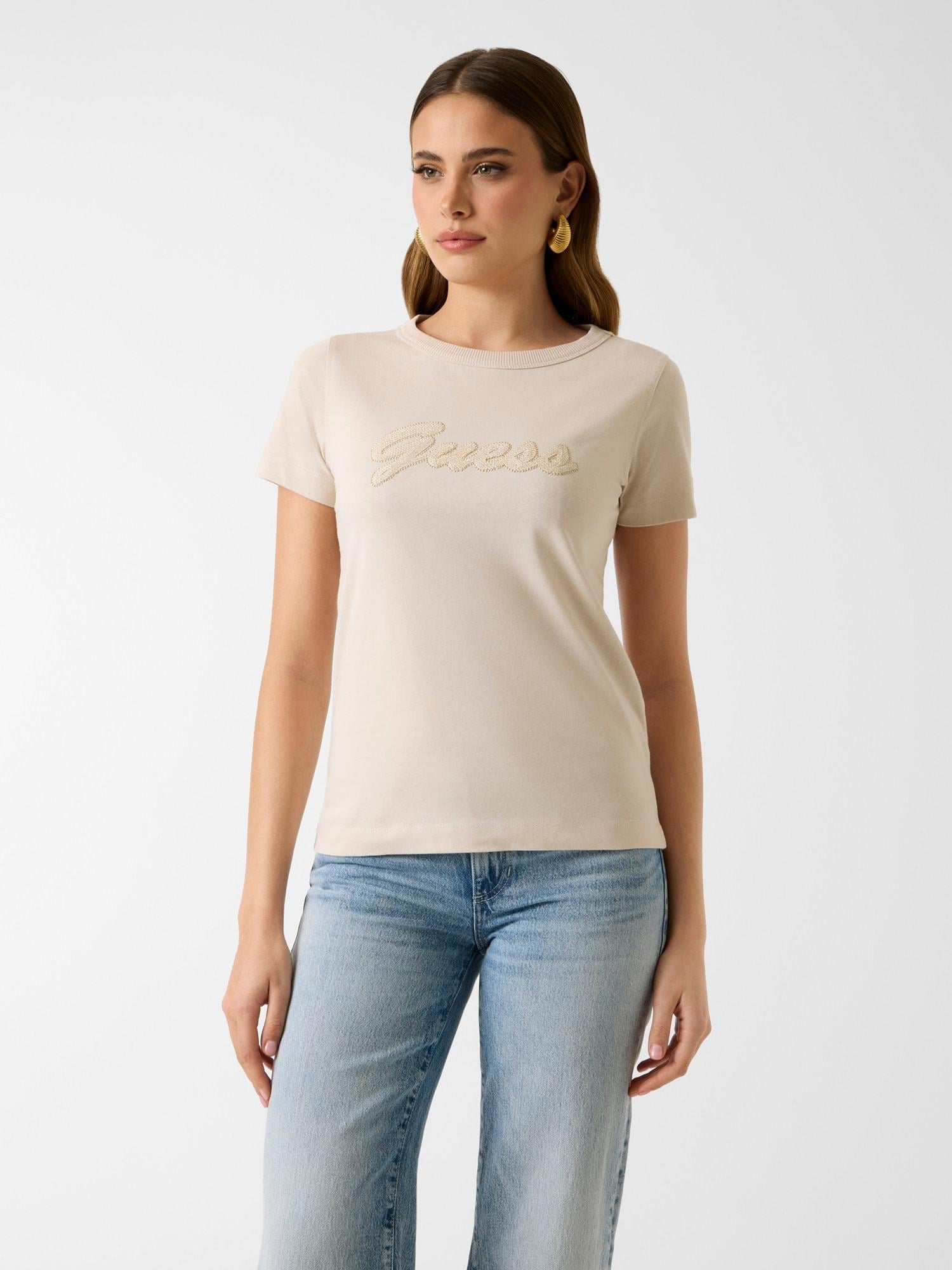 Jersey Kadın Boxy Fit T-Shirt