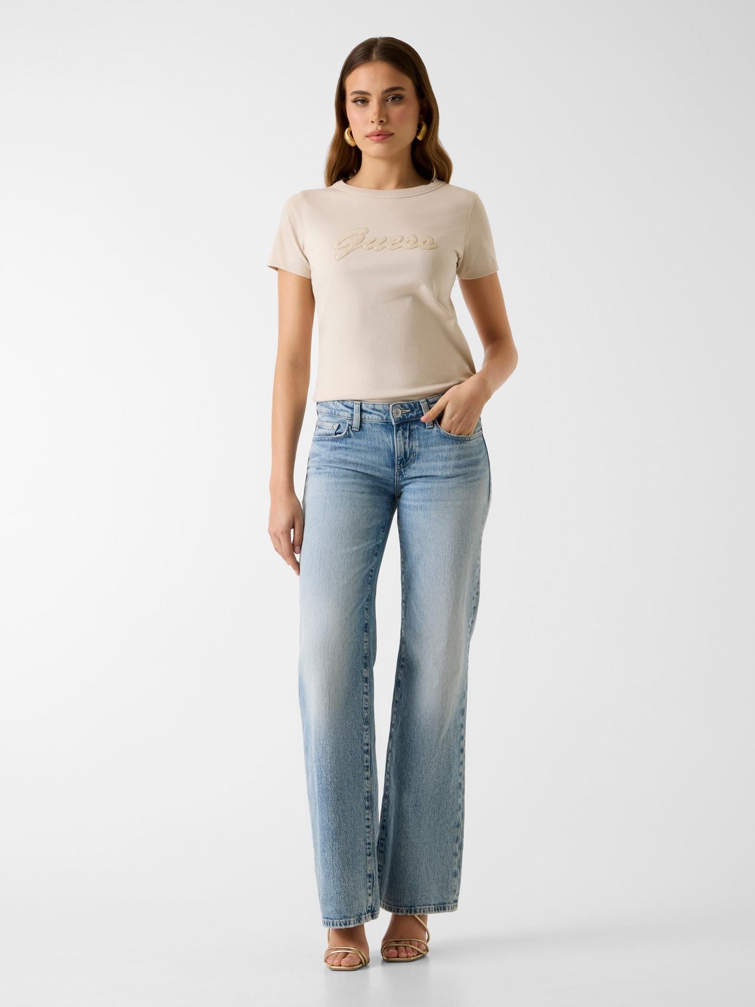 Jersey Kadın Boxy Fit T-Shirt
