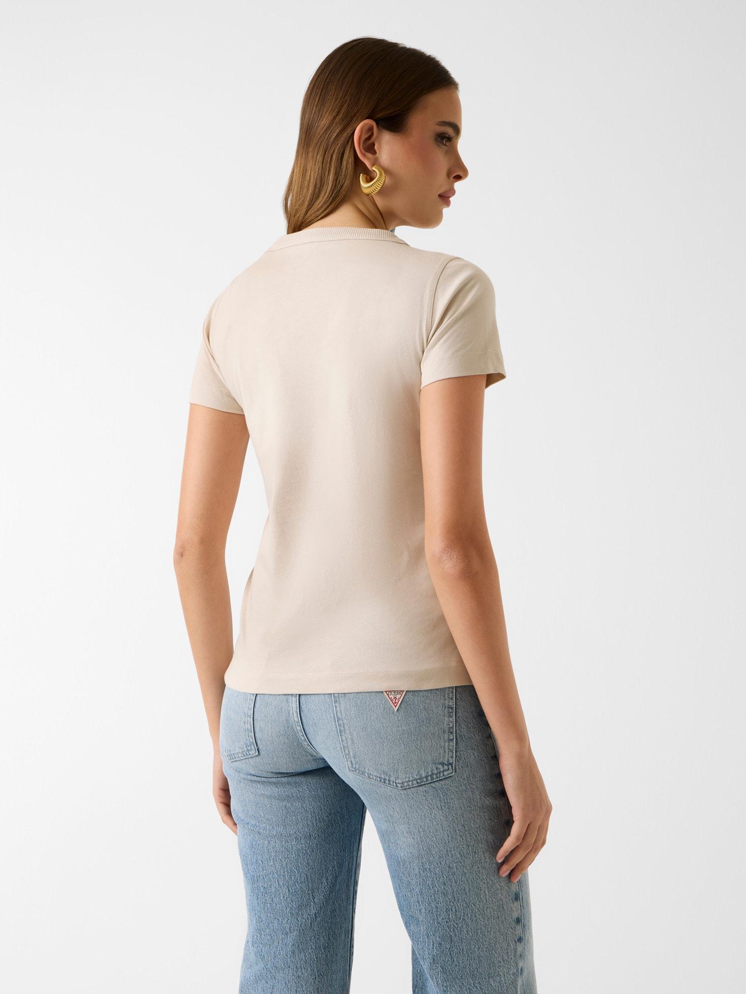 Jersey Kadın Boxy Fit T-Shirt