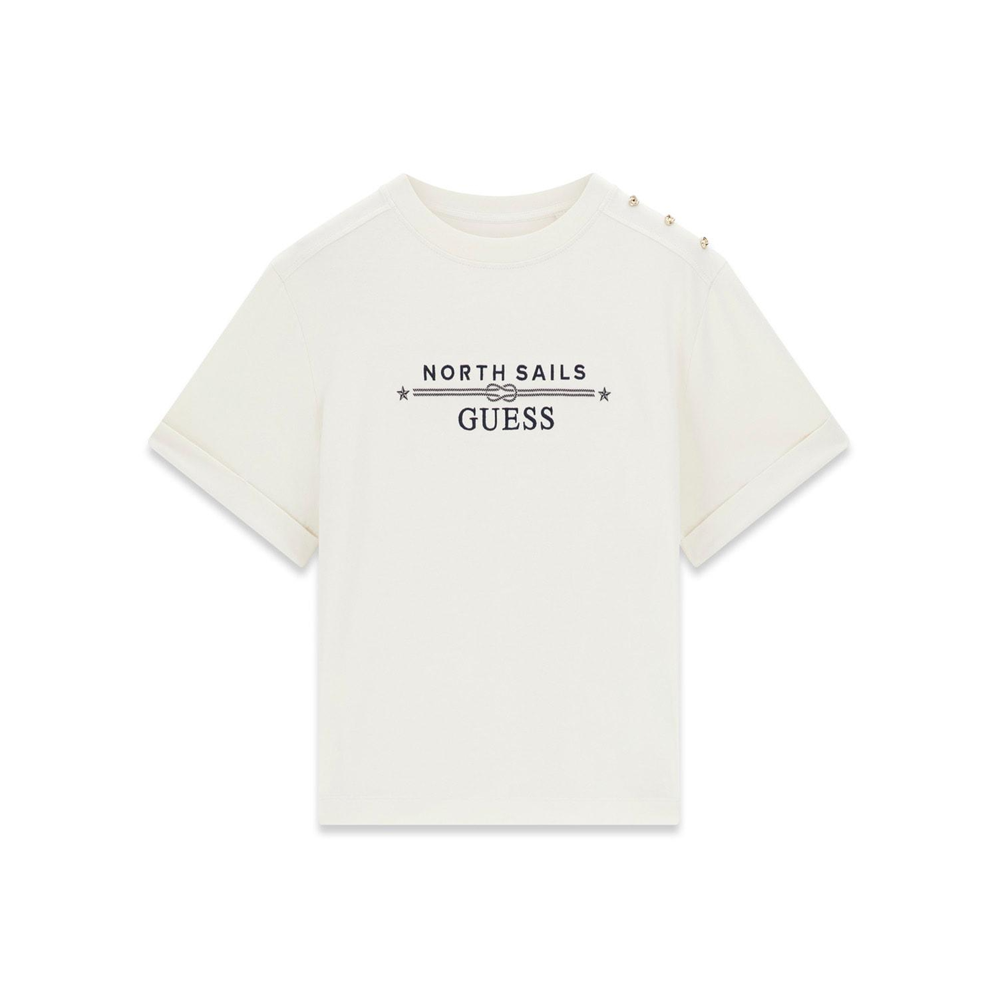 Guessxns Kadın Regular Fit T-Shirt
