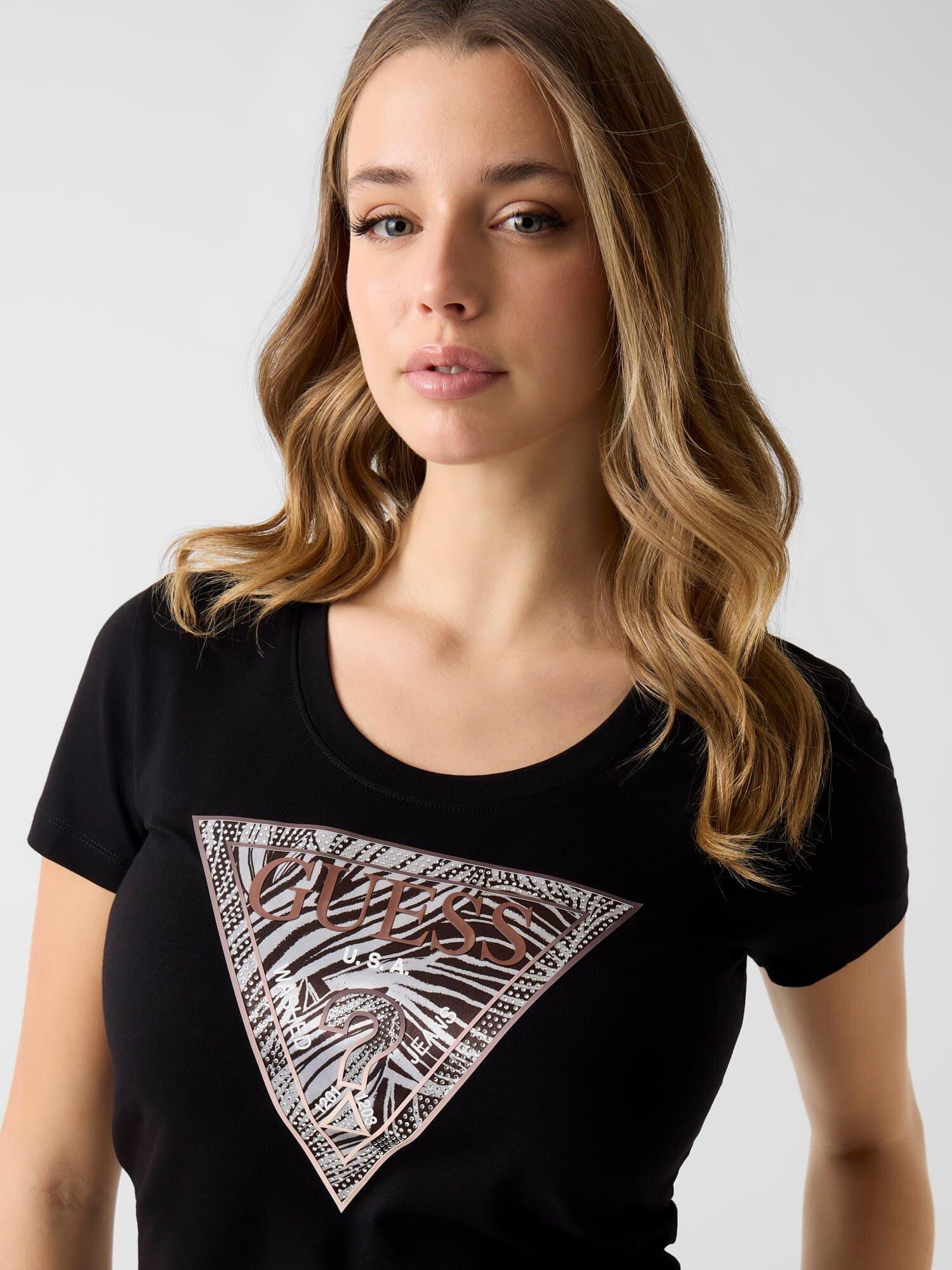 Jersey Kadın Slim Fit T-Shirt