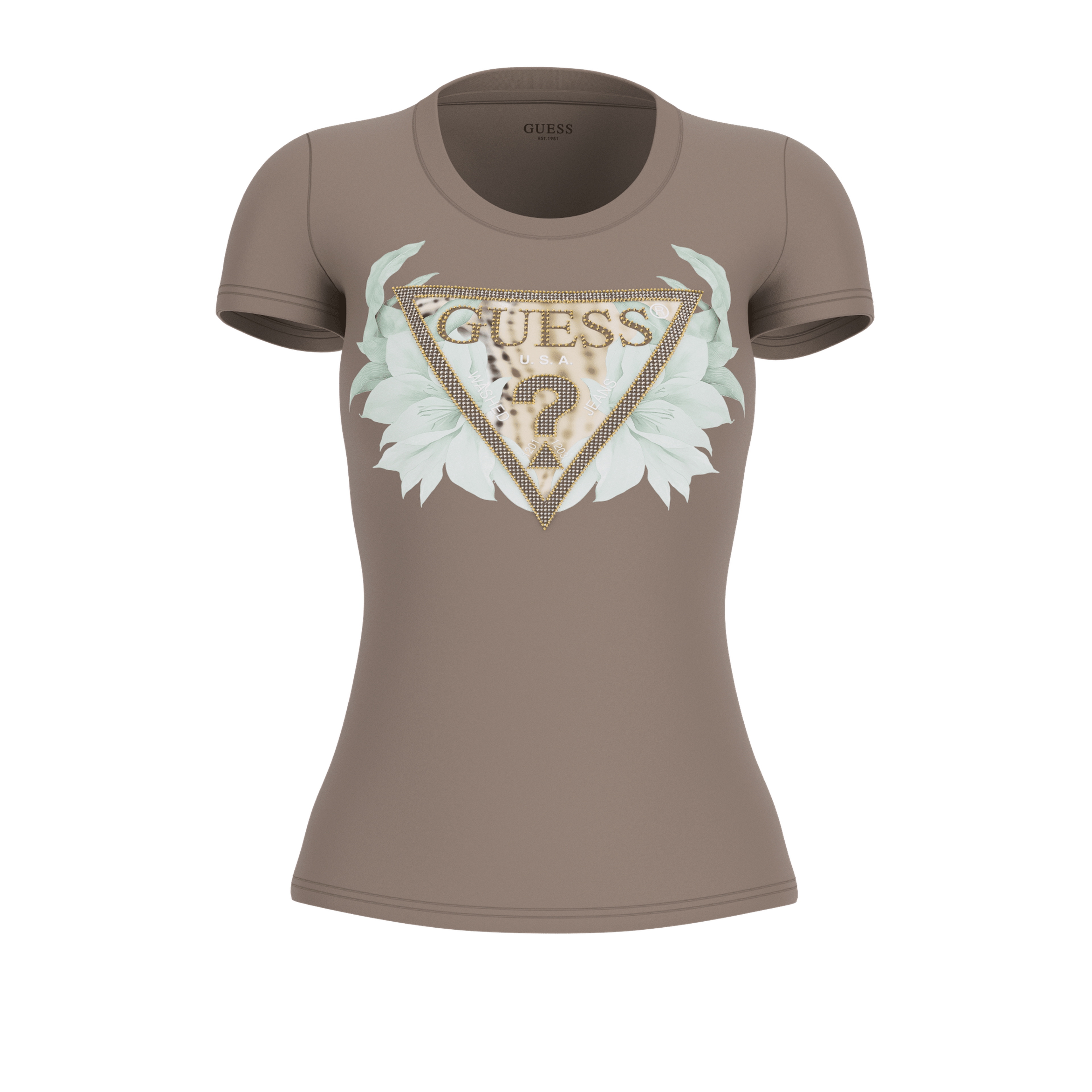 Jersey Kadın Slim Fit T-Shirt