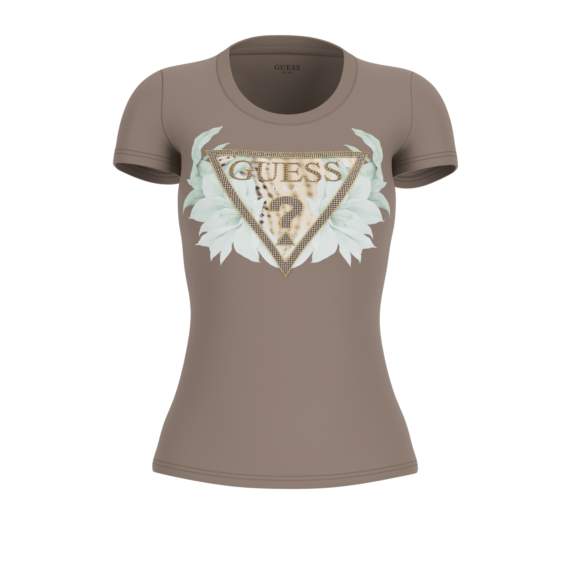 Jersey Kadın Slim Fit T-Shirt