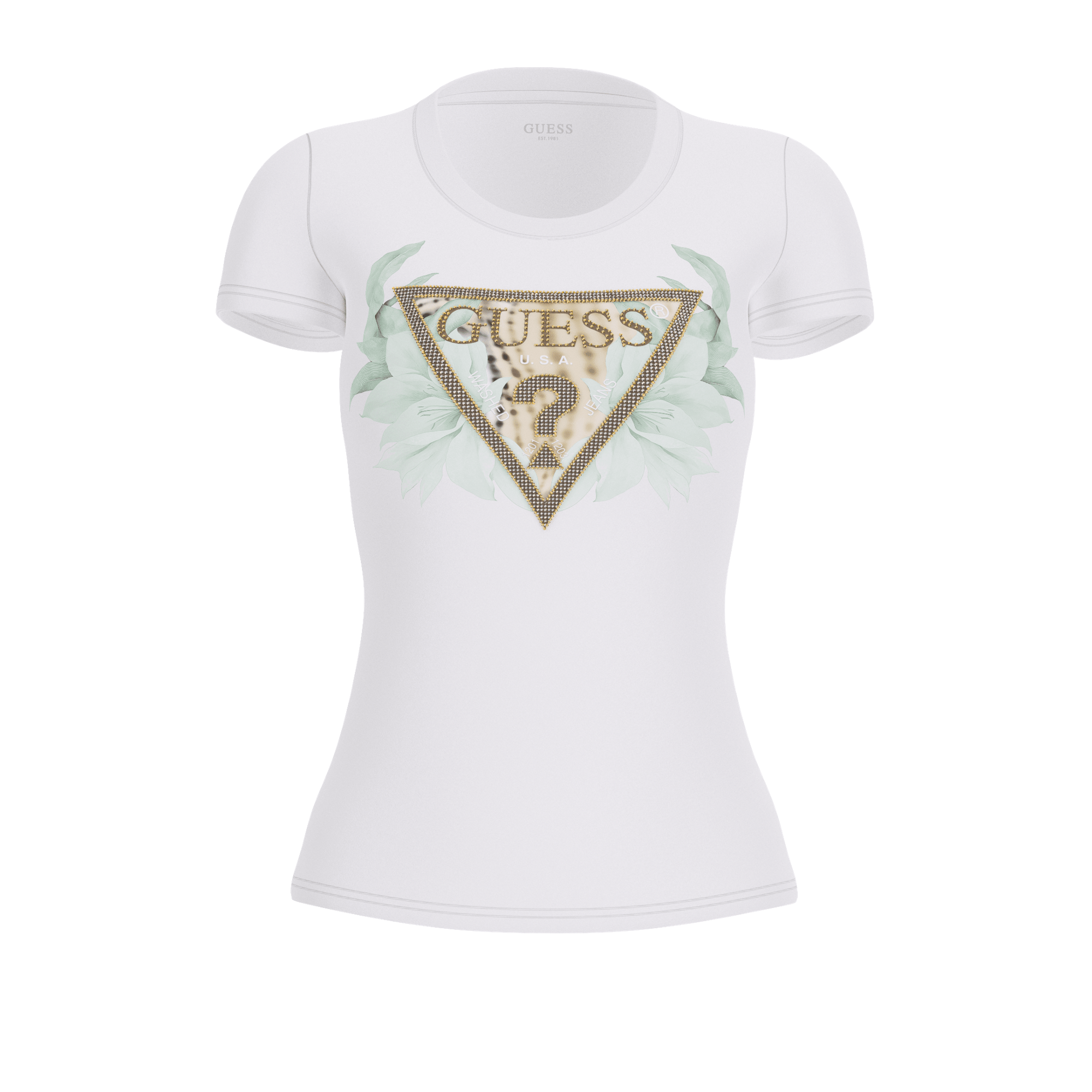 Jersey Kadın Slim Fit T-Shirt