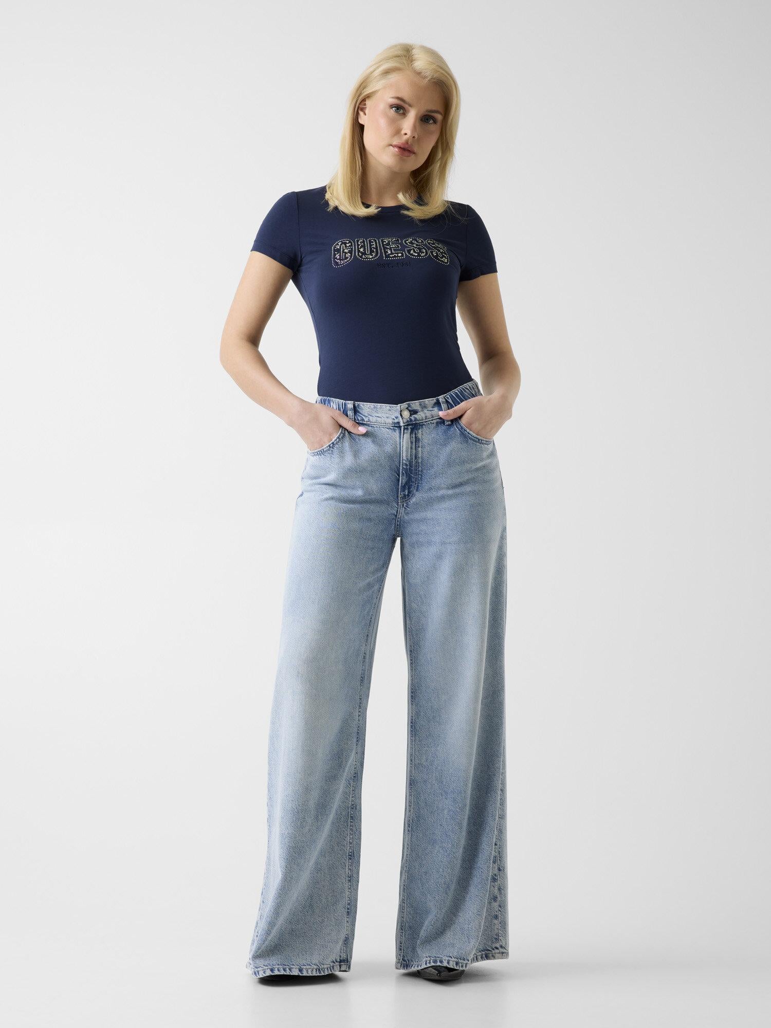 Lace Kadın Slim Fit T-Shirt