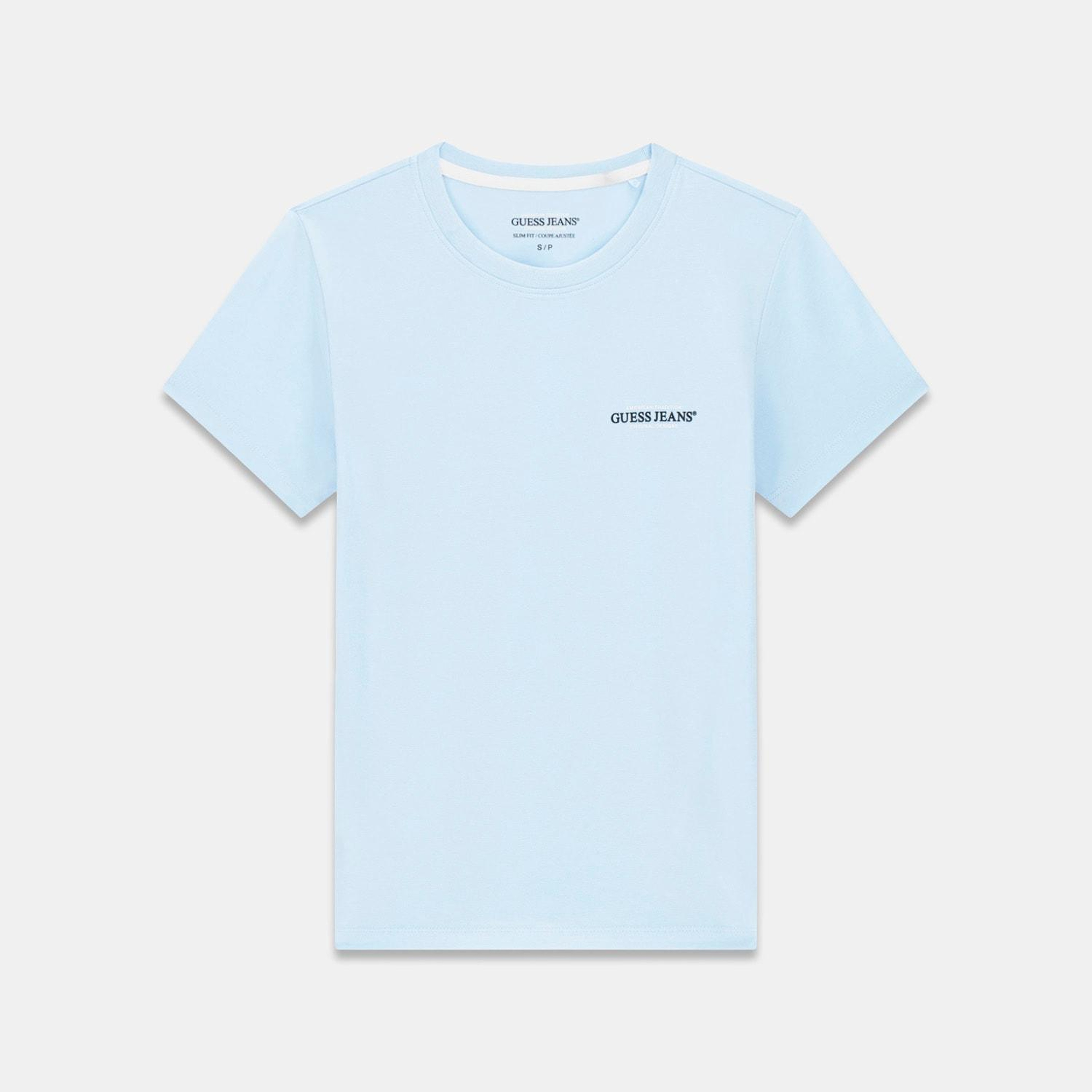 Guess Jeans Kadın Slim Fit T-Shirt