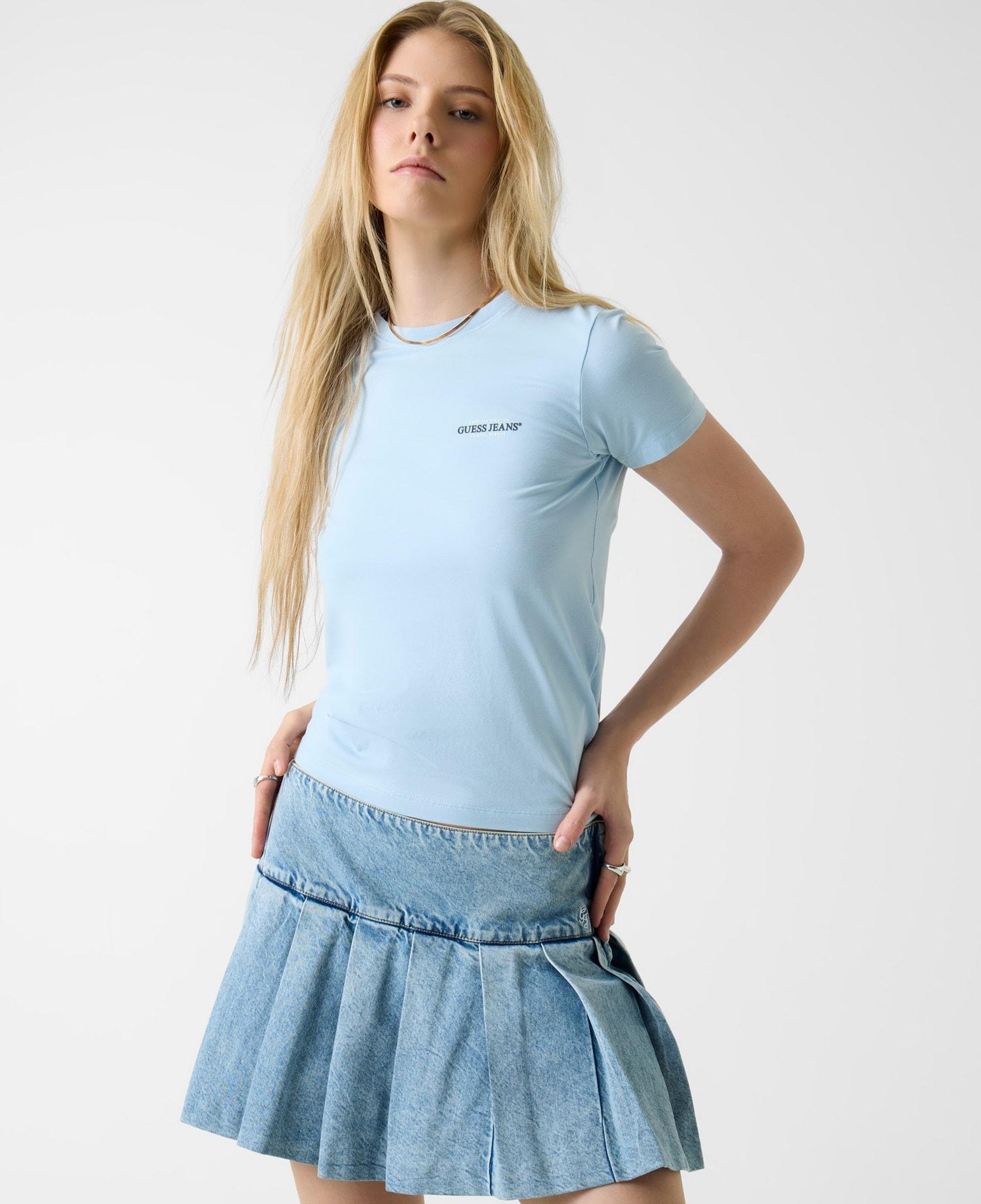 Guess Jeans Kadın Slim Fit T-Shirt