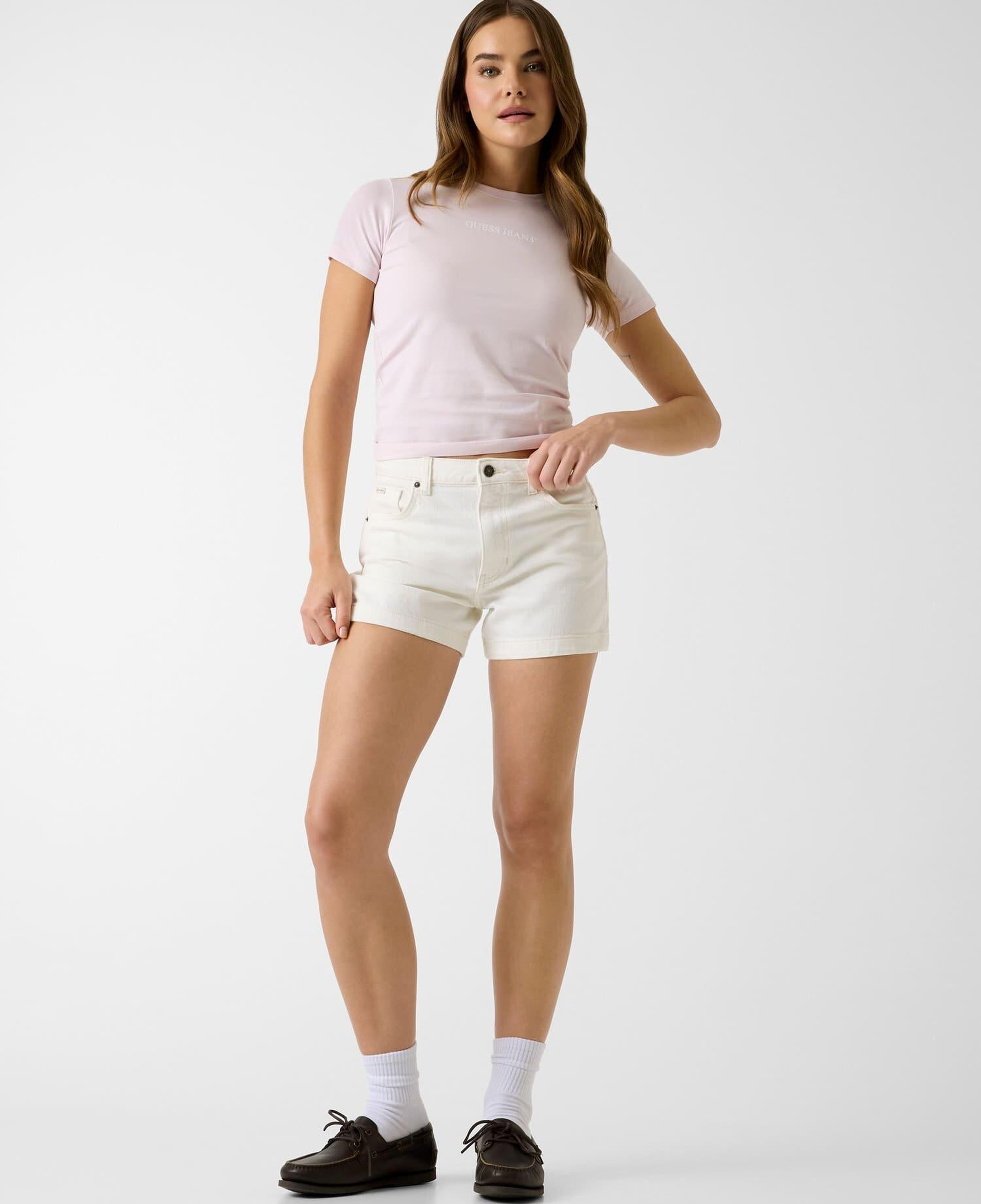 Guess Jeans Kadın Slim Fit T-Shirt