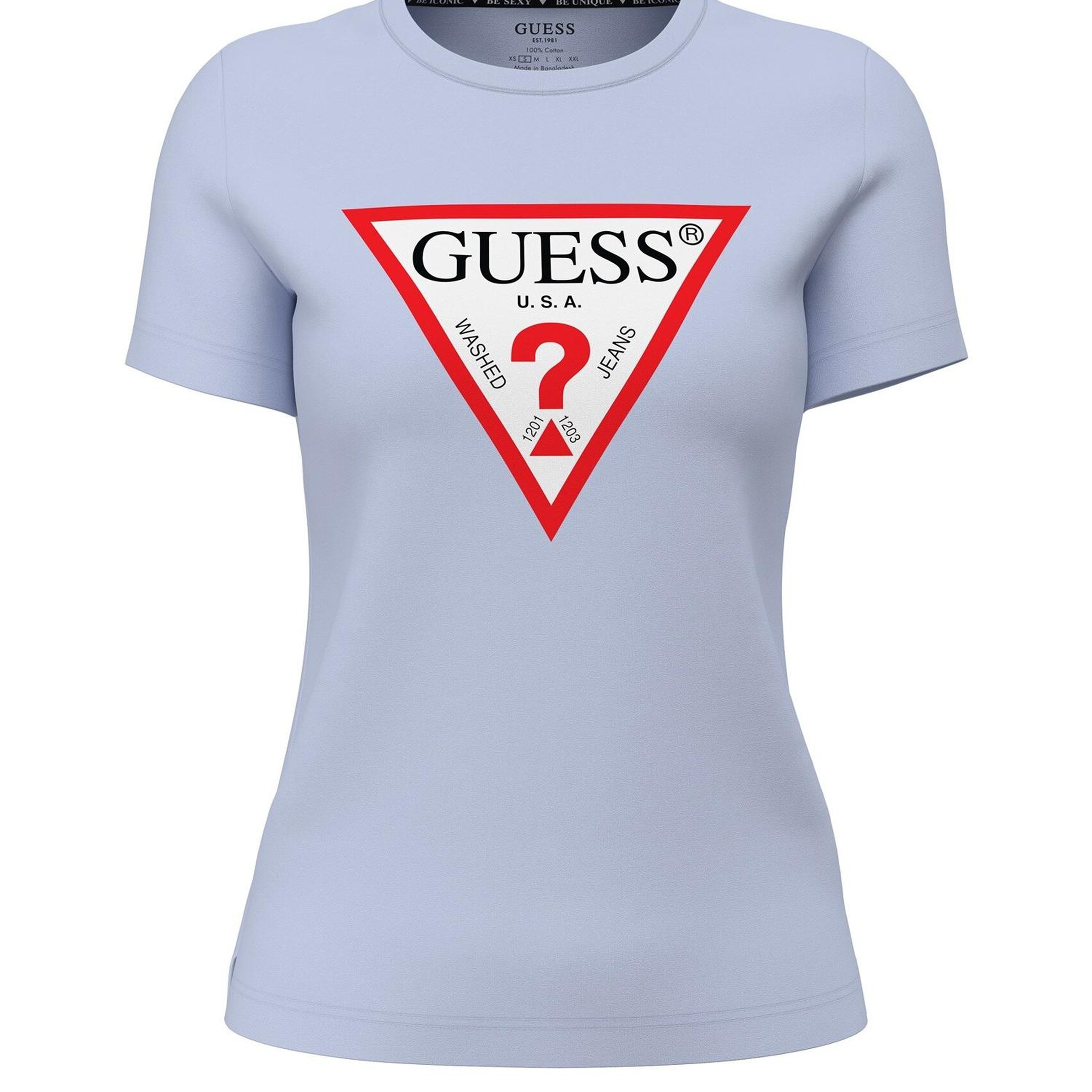 Original Kadın Slim Fit T-Shirt