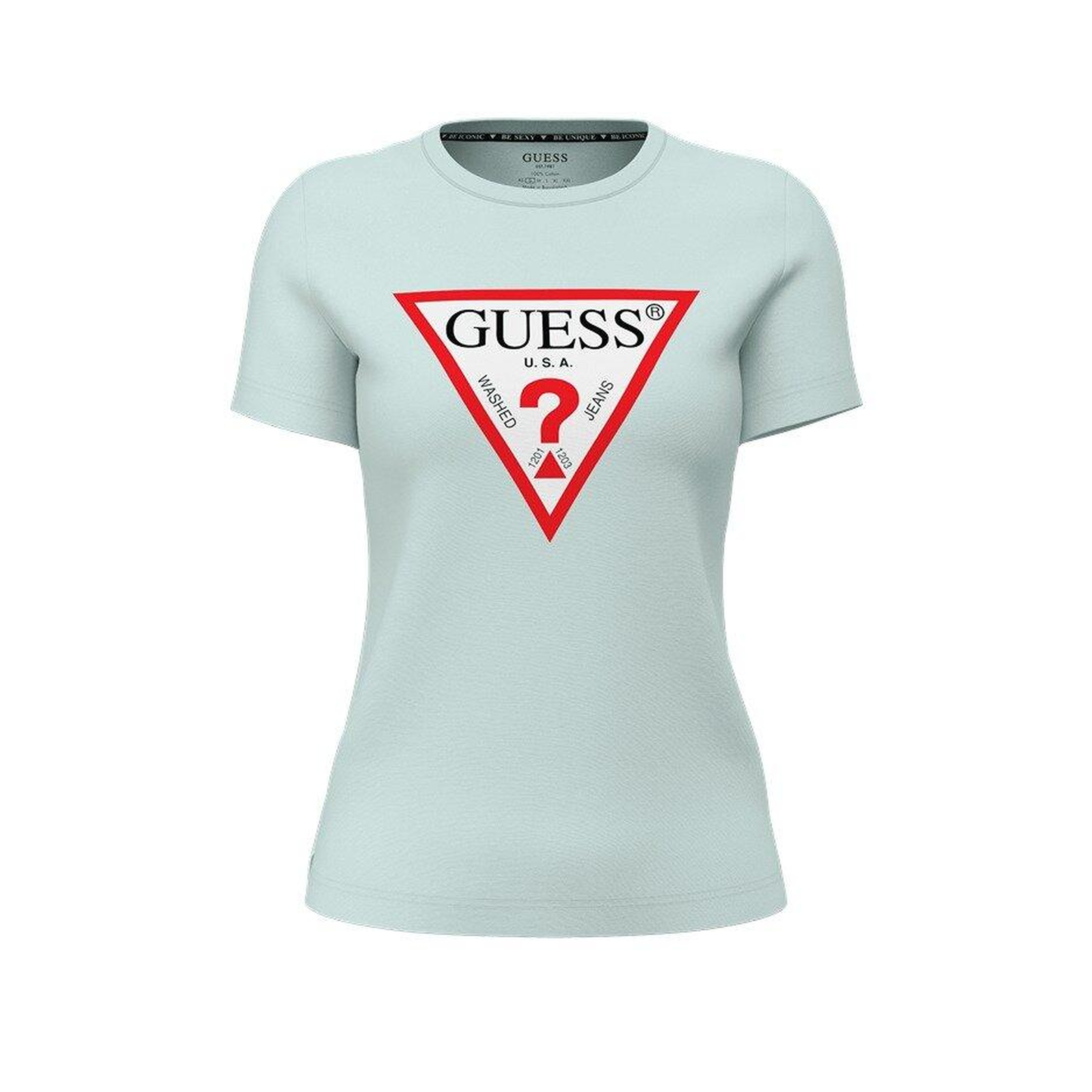 Original Kadın Slim Fit T-Shirt