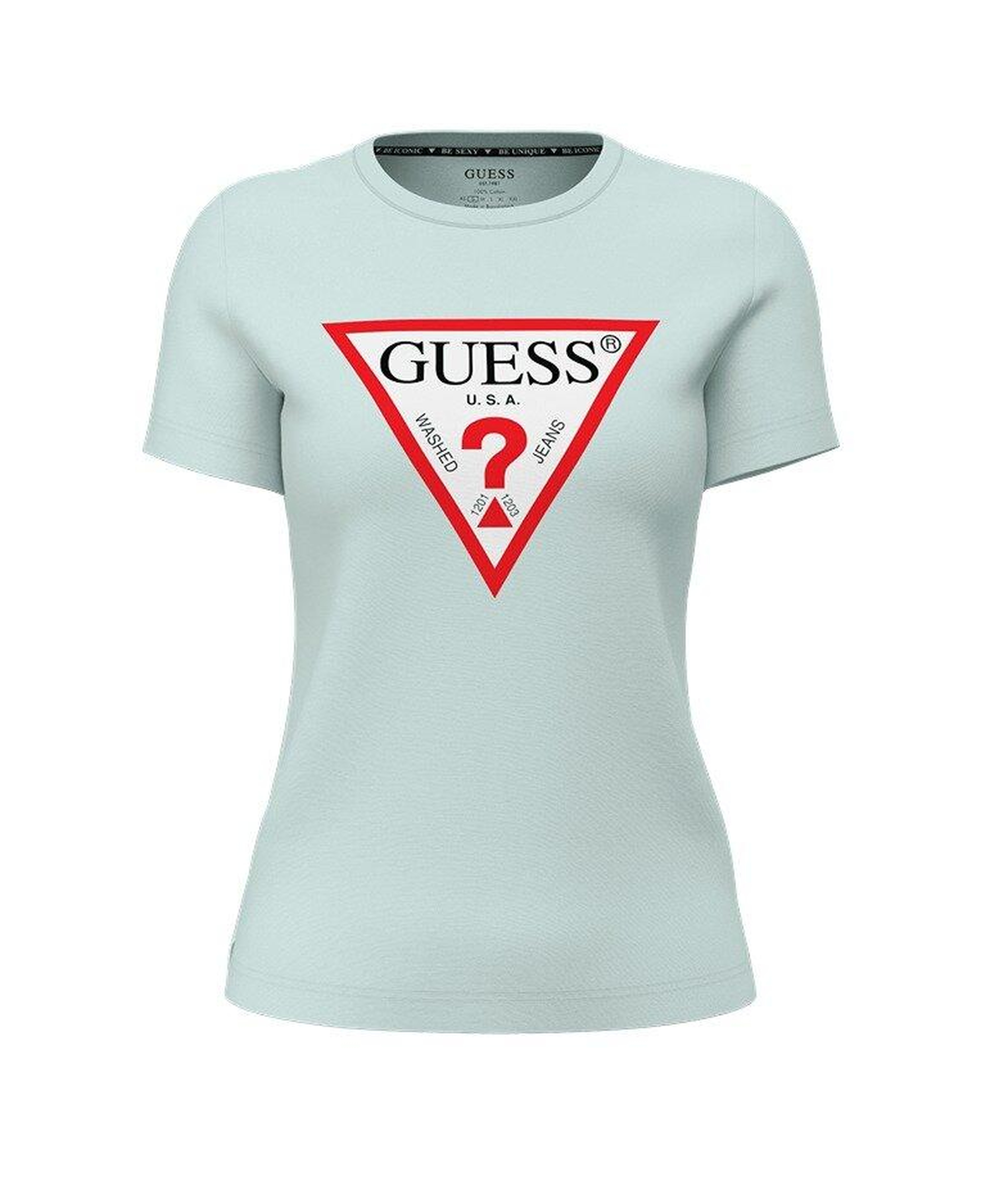 Original Kadın Slim Fit T-Shirt