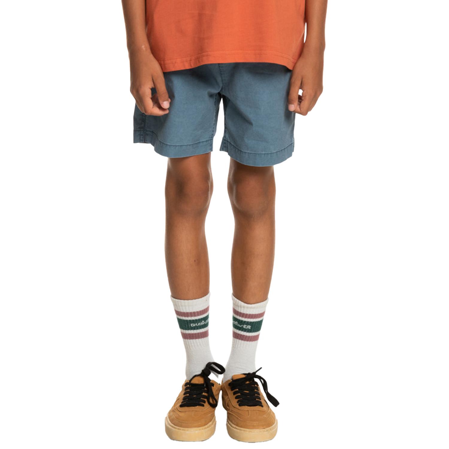 Quiksilver Taxerws B Wkst Erkek Çocuk Mavi Walkshort