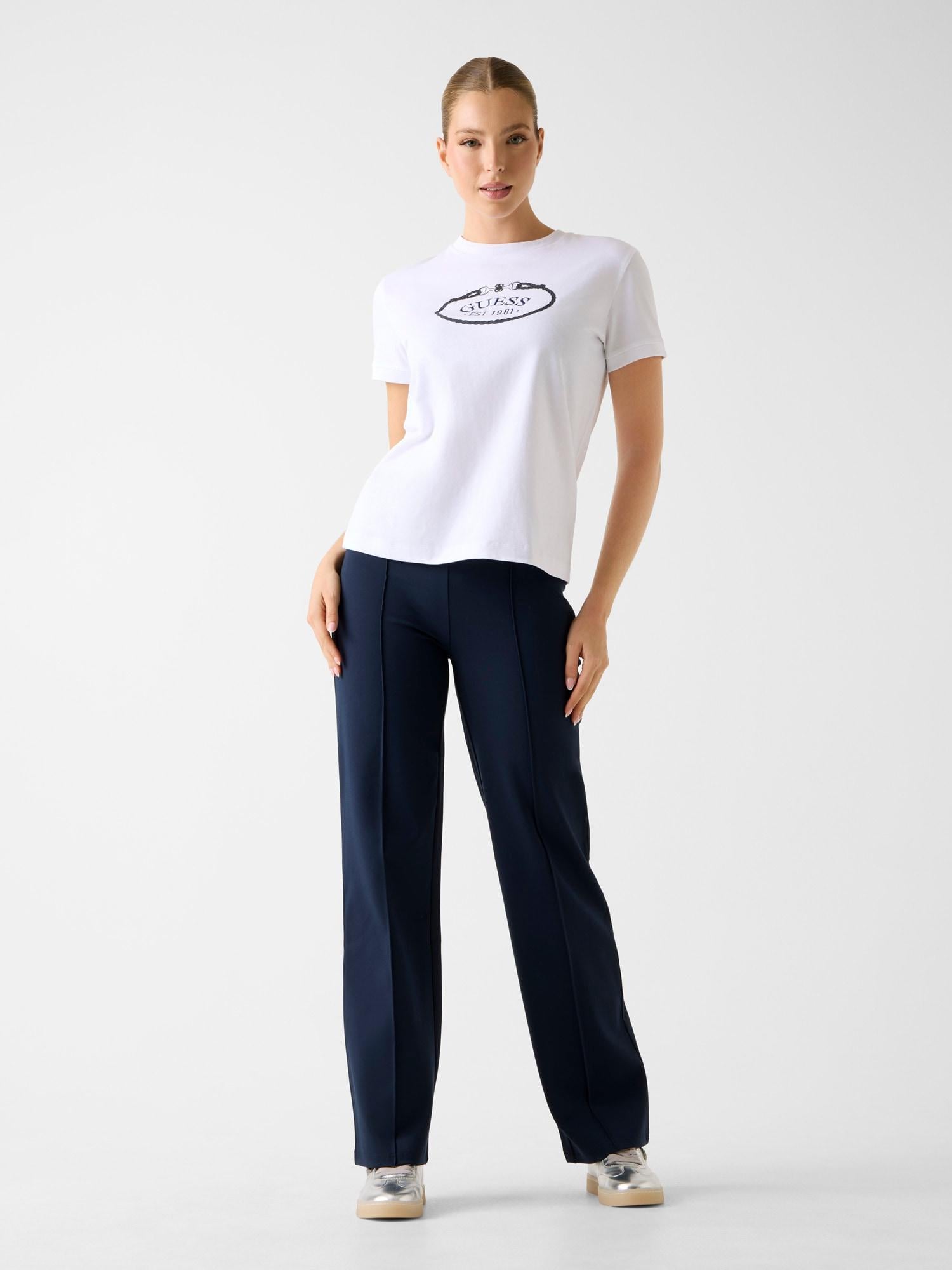 Rosalba Kadın Aktif Regular Fit T-Shirt