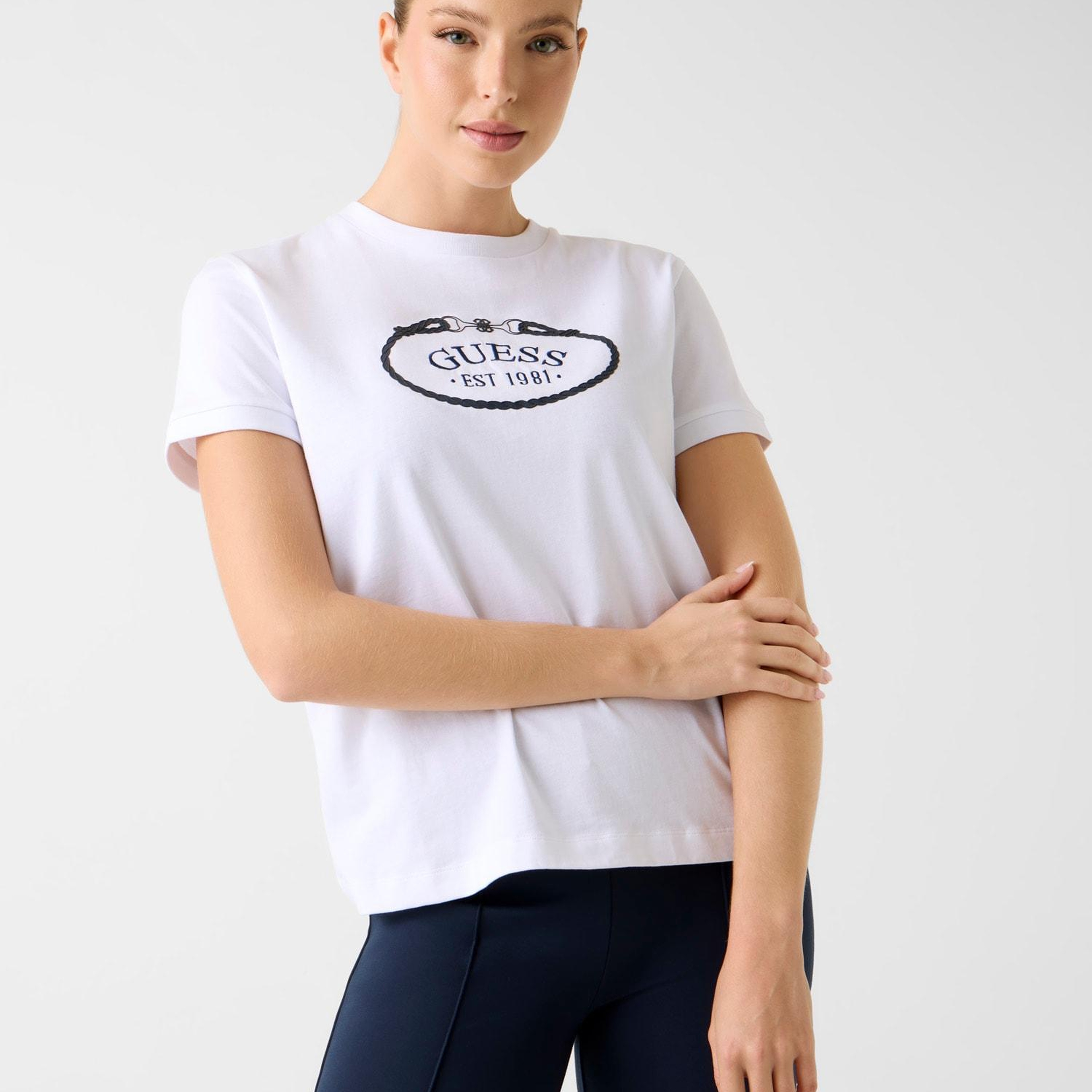 Rosalba Kadın Aktif Regular Fit T-Shirt