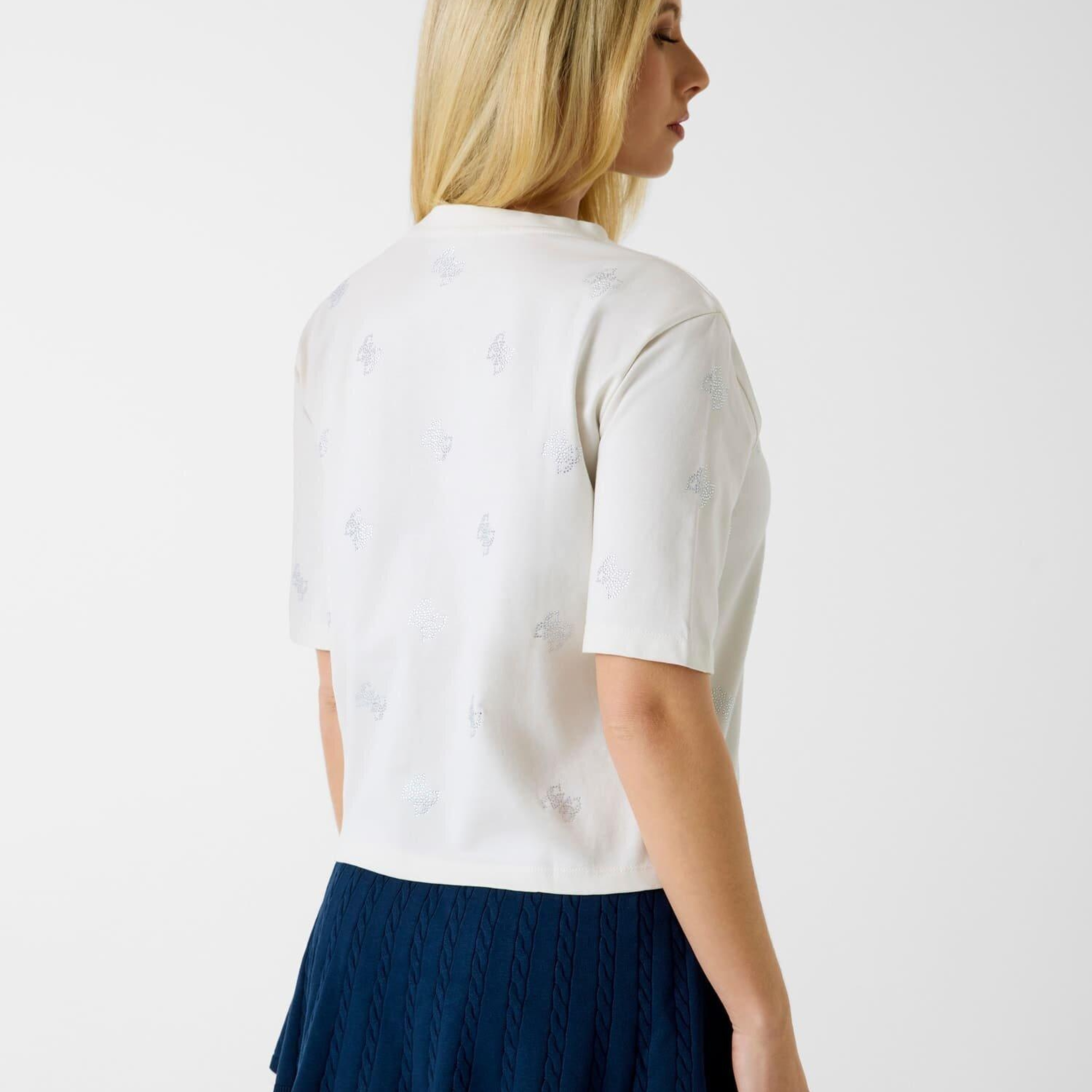 Silvy Kadın Aktif Boxy Fit T-Shirt