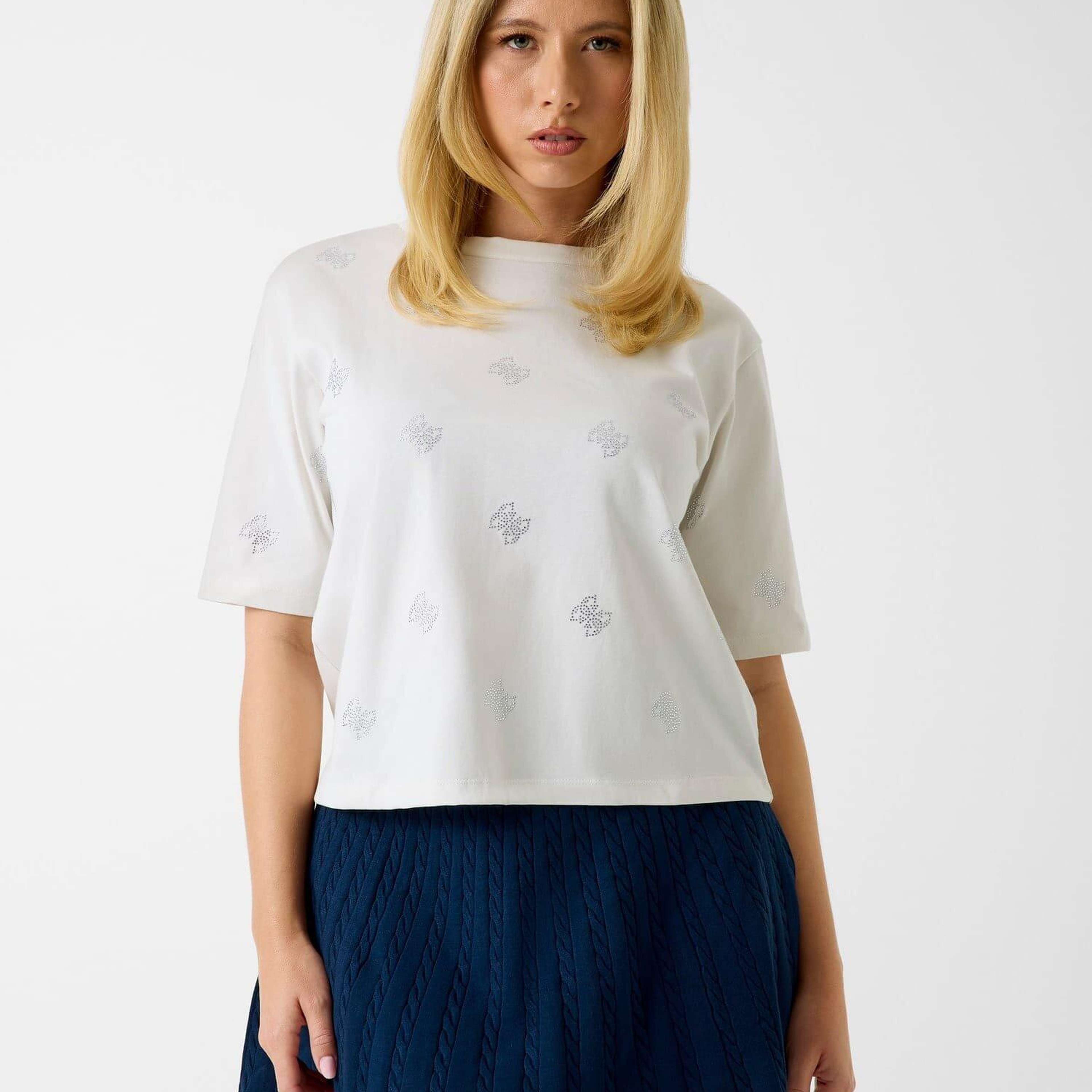 Silvy Kadın Aktif Boxy Fit T-Shirt