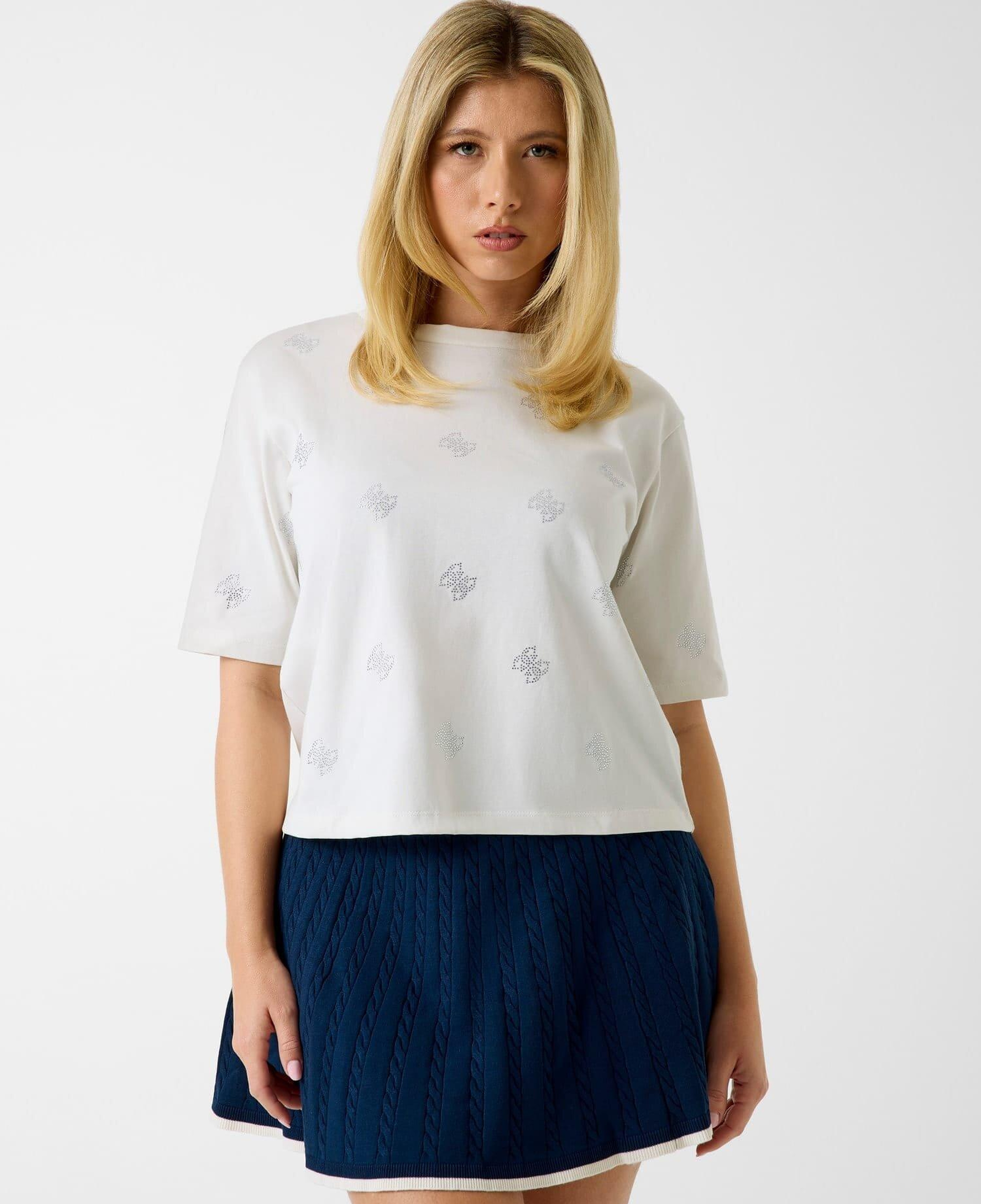 Silvy Kadın Aktif Boxy Fit T-Shirt