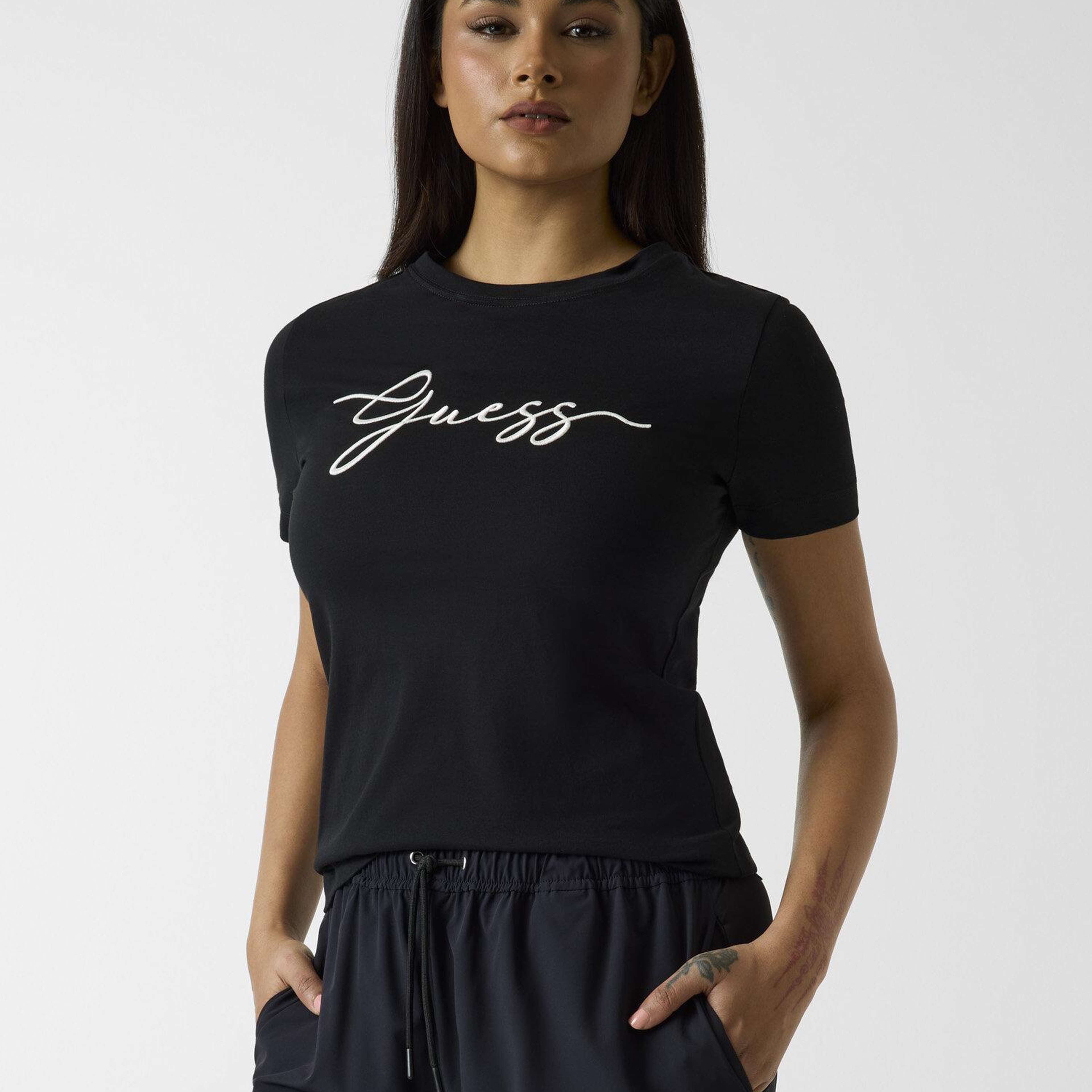Circe Kadın Aktif Slim Fit T-Shirt